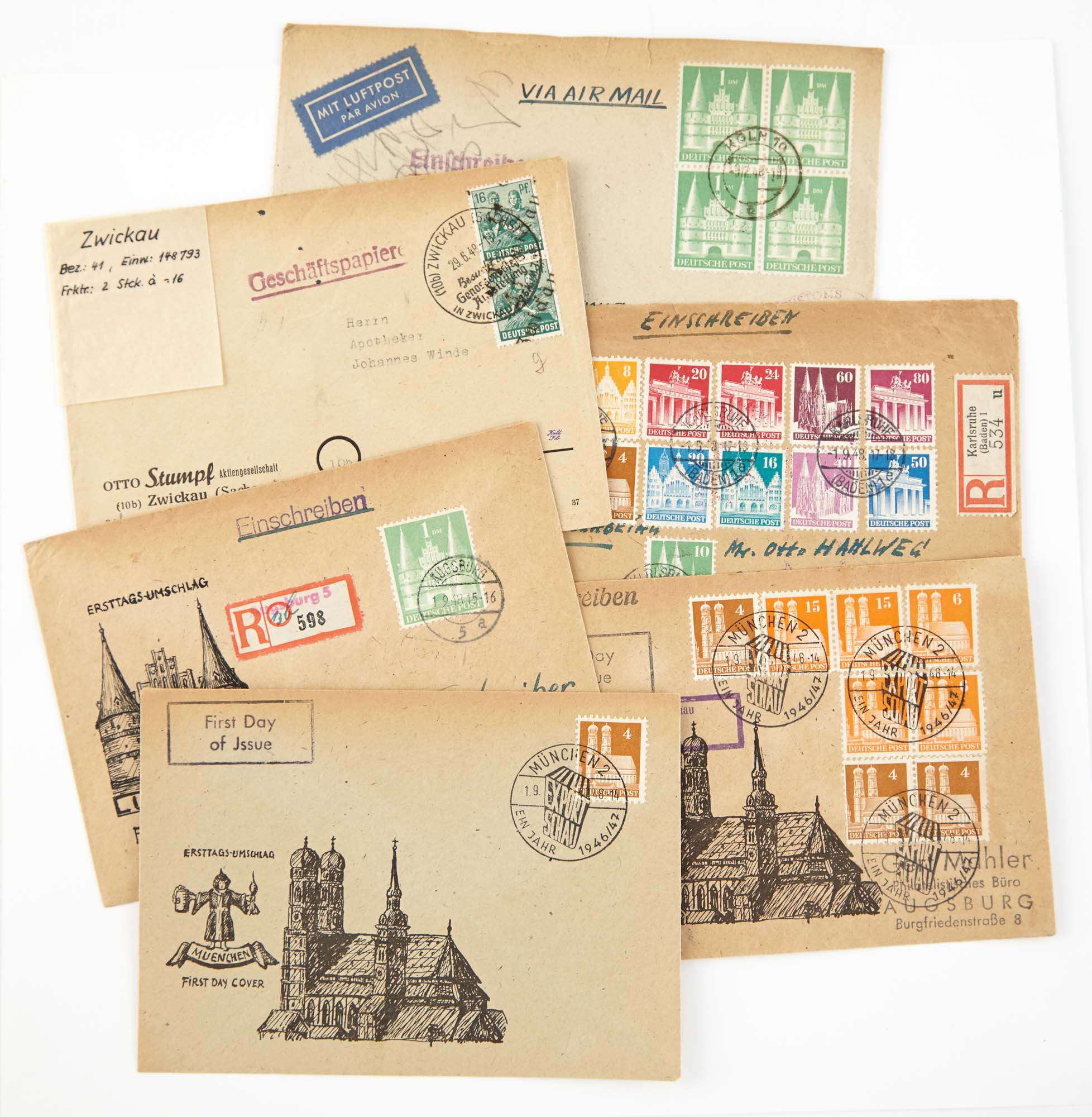 Lot image - German Postal History Group