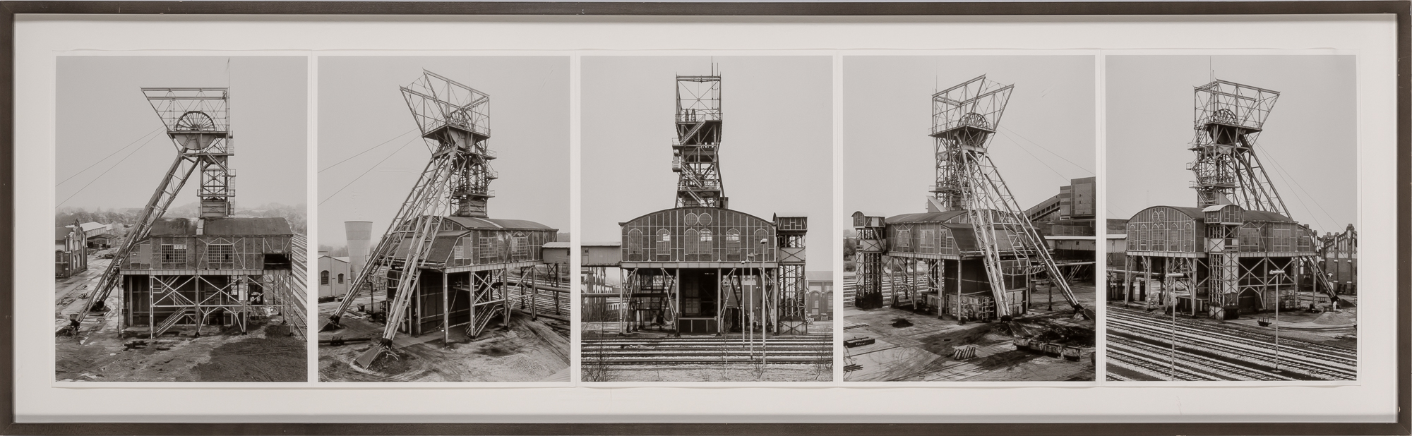 Lot image - BECHER, BERND AND HILLA  Förderturm Zeche, Waltrop, Germany