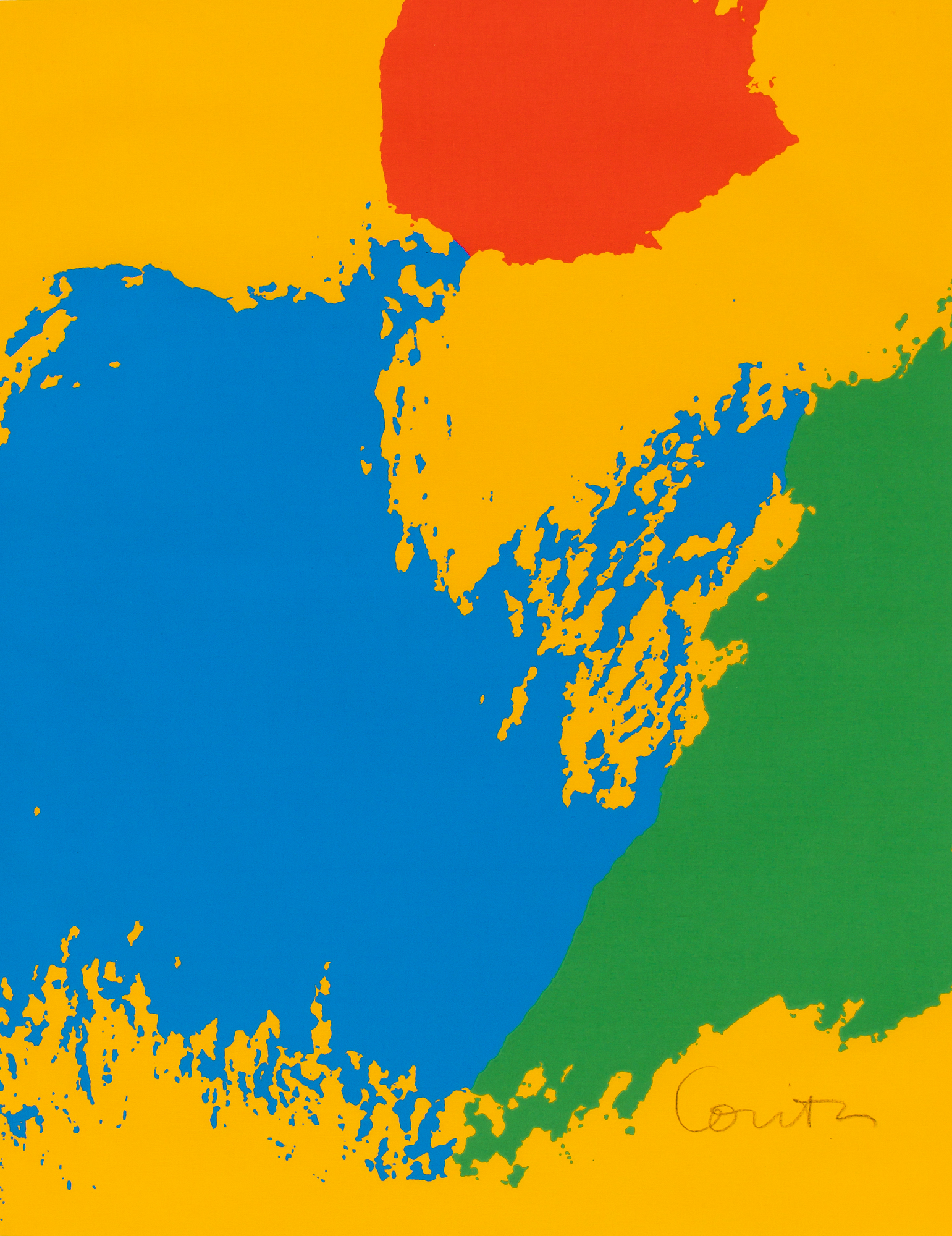 Lot image - Sister Mary Corita Kent (1918-1986)