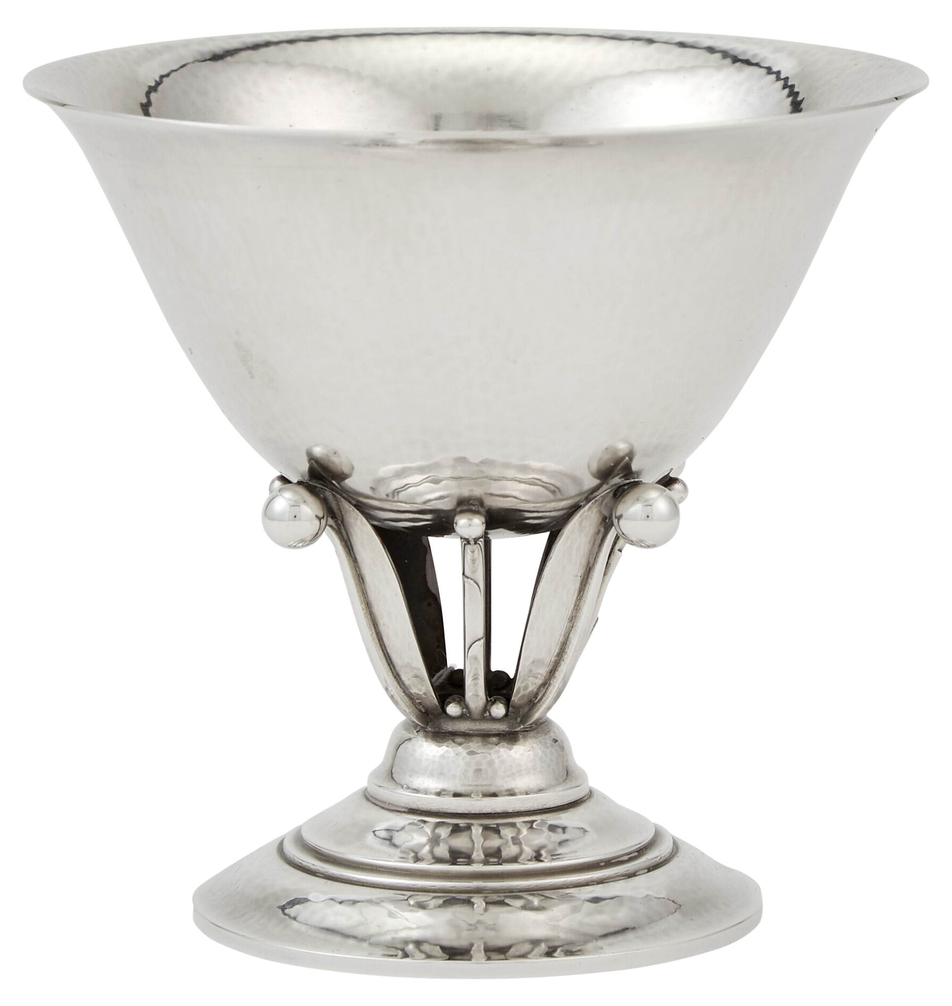 Lot image - Georg Jensen Sterling Silver Footed Bowl