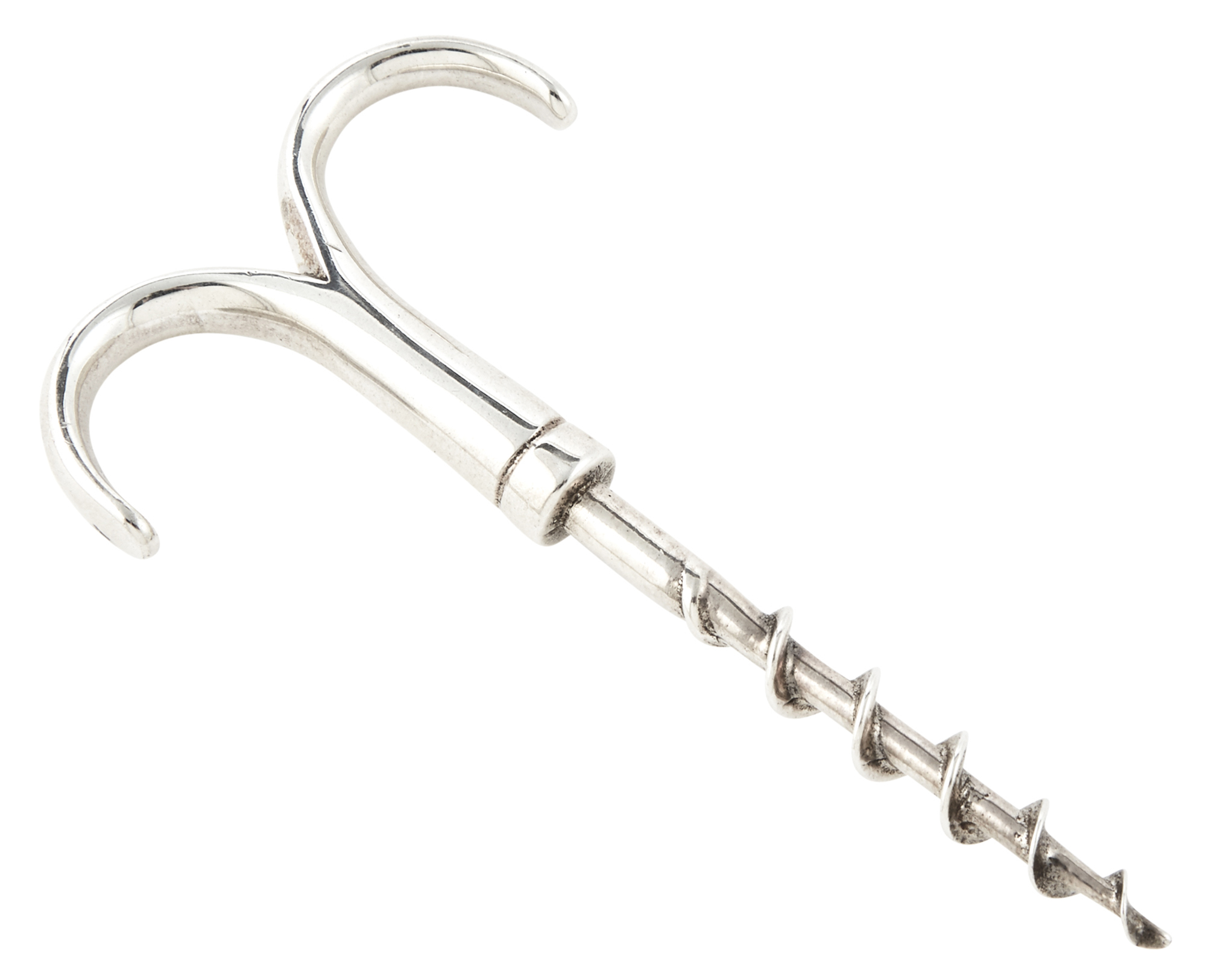 Lot image - Tiffany & Co. Sterling Silver Corkscrew