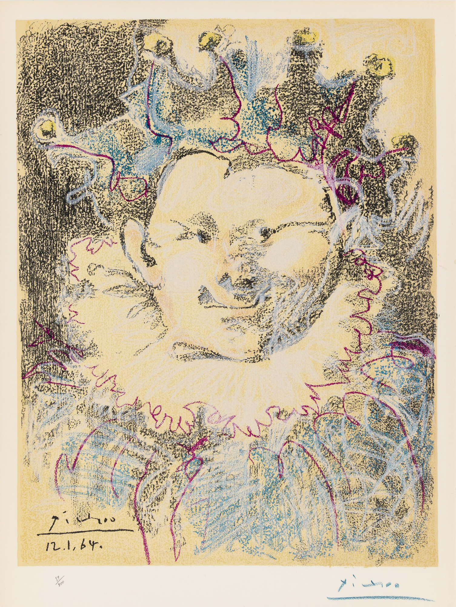 Lot image - After Pablo Picasso (1881-1973)