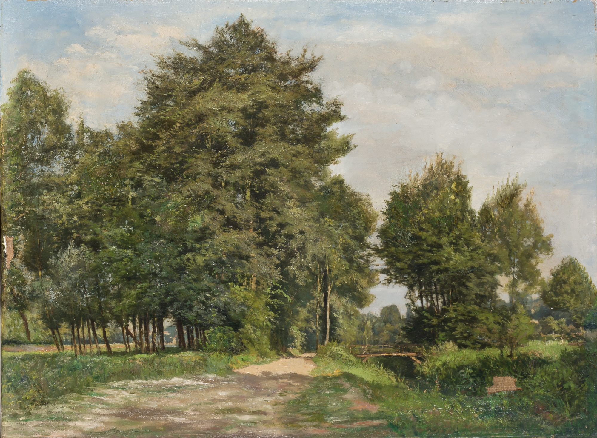 Lot image - Manner of Olive Parker Black