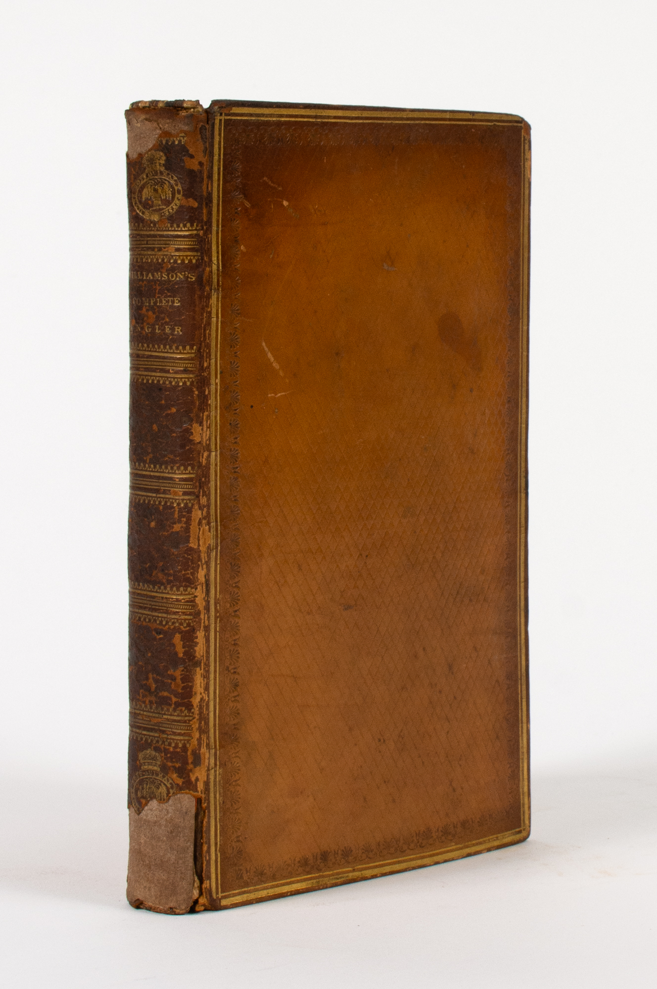 Lot image - [ANGLING]  Two nineteenth century angling books,