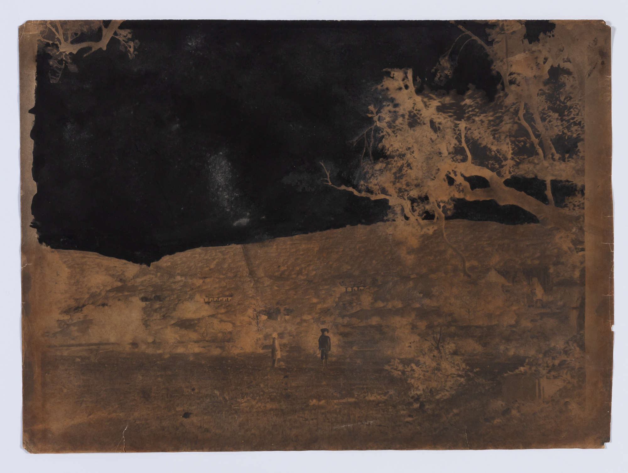 Lot image - GRIFFITH, FRANCIS ROBERT  Caves of Ellora, India