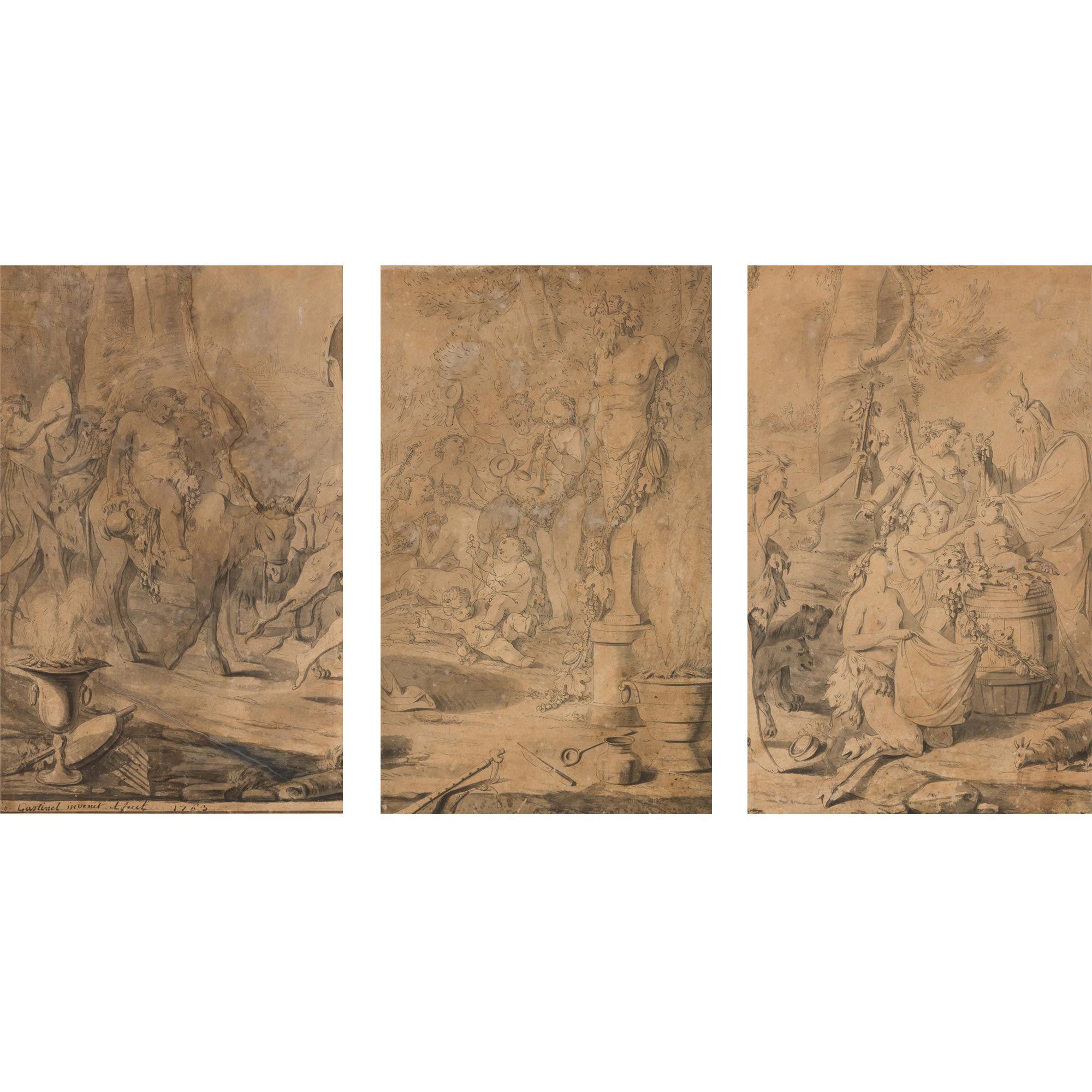 Lot image - French School