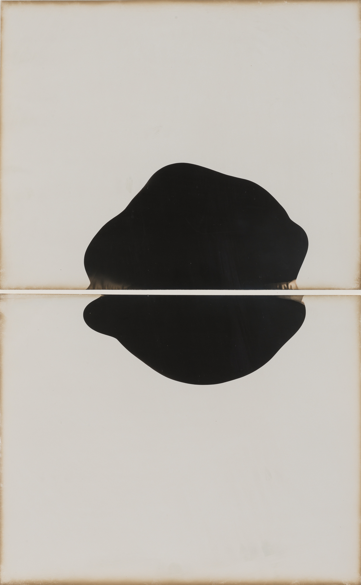 Lot image - ROSSITER, ALISON (b. 1953)  Haloid Platina, exact expiration date unknown, ca. 1915, processed in 2010 #2,