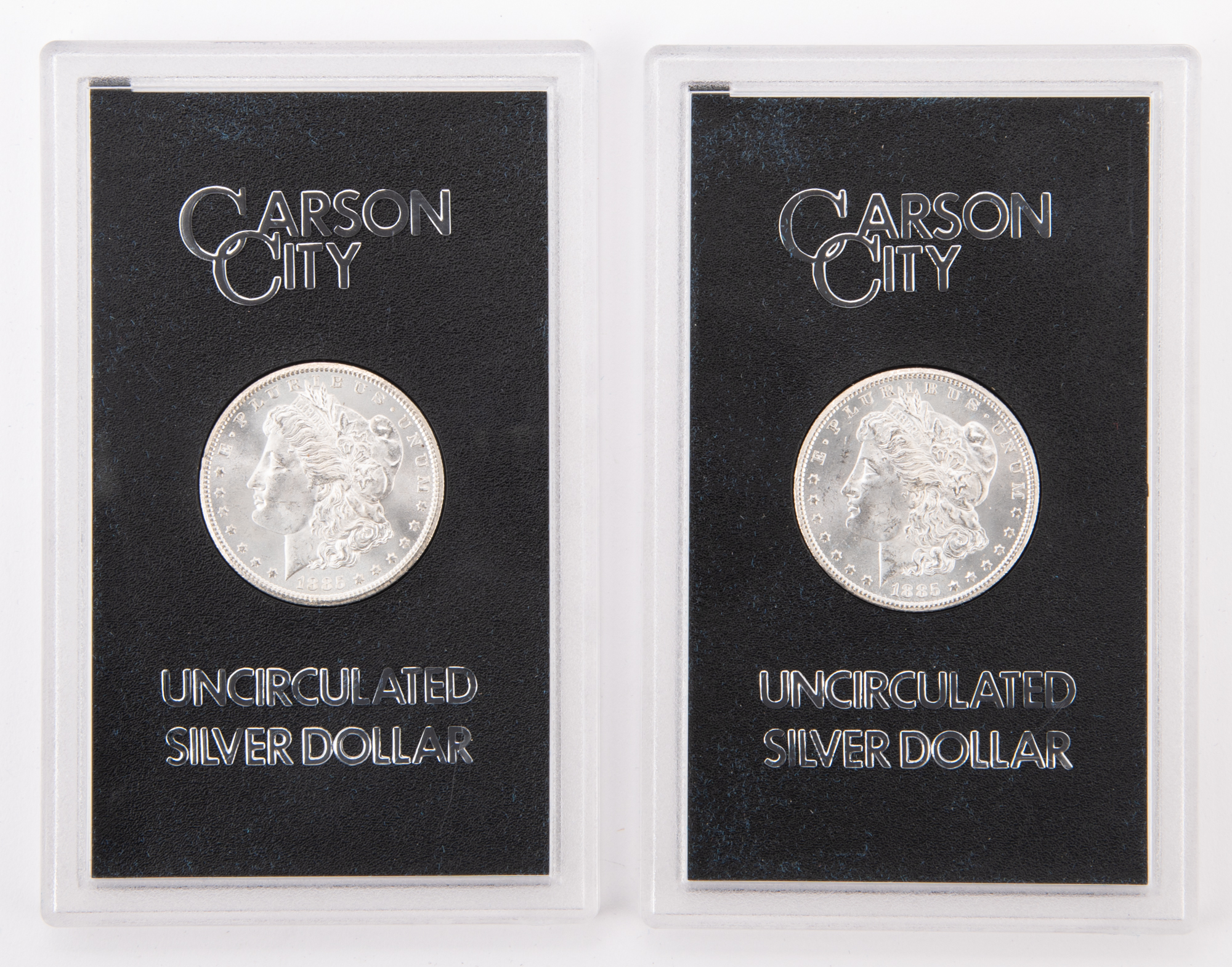 Lot image - United States G.S.A. 1885 Carson City Morgan Dollars