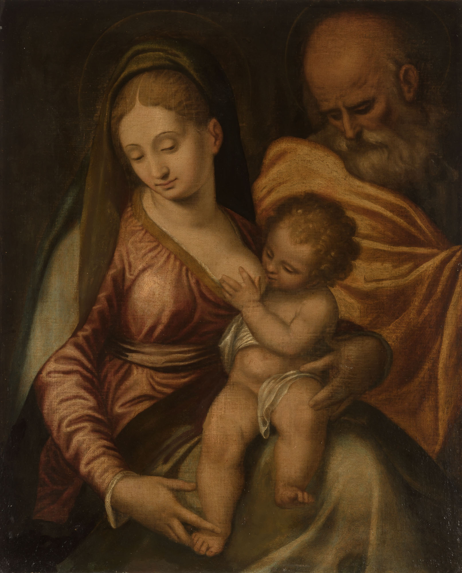 Lot image - Follower of Paolo Veronese