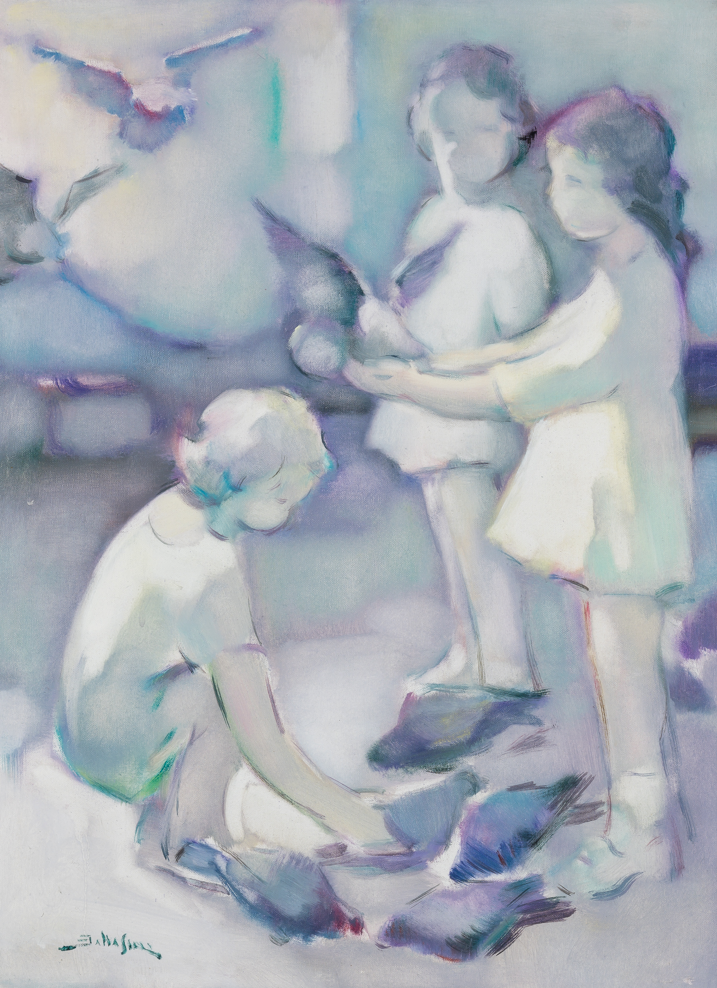 Lot image - Bruno Ballassini