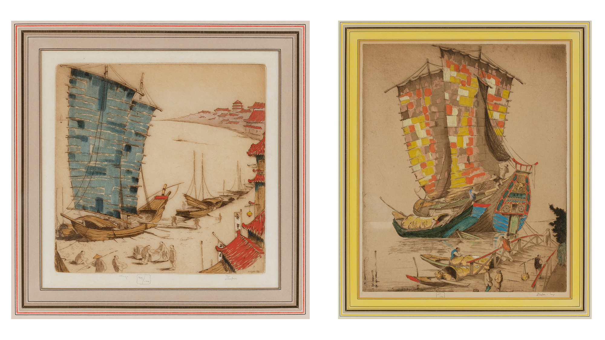 Lot image - Dorsey Potter Tyson (1891-1969)