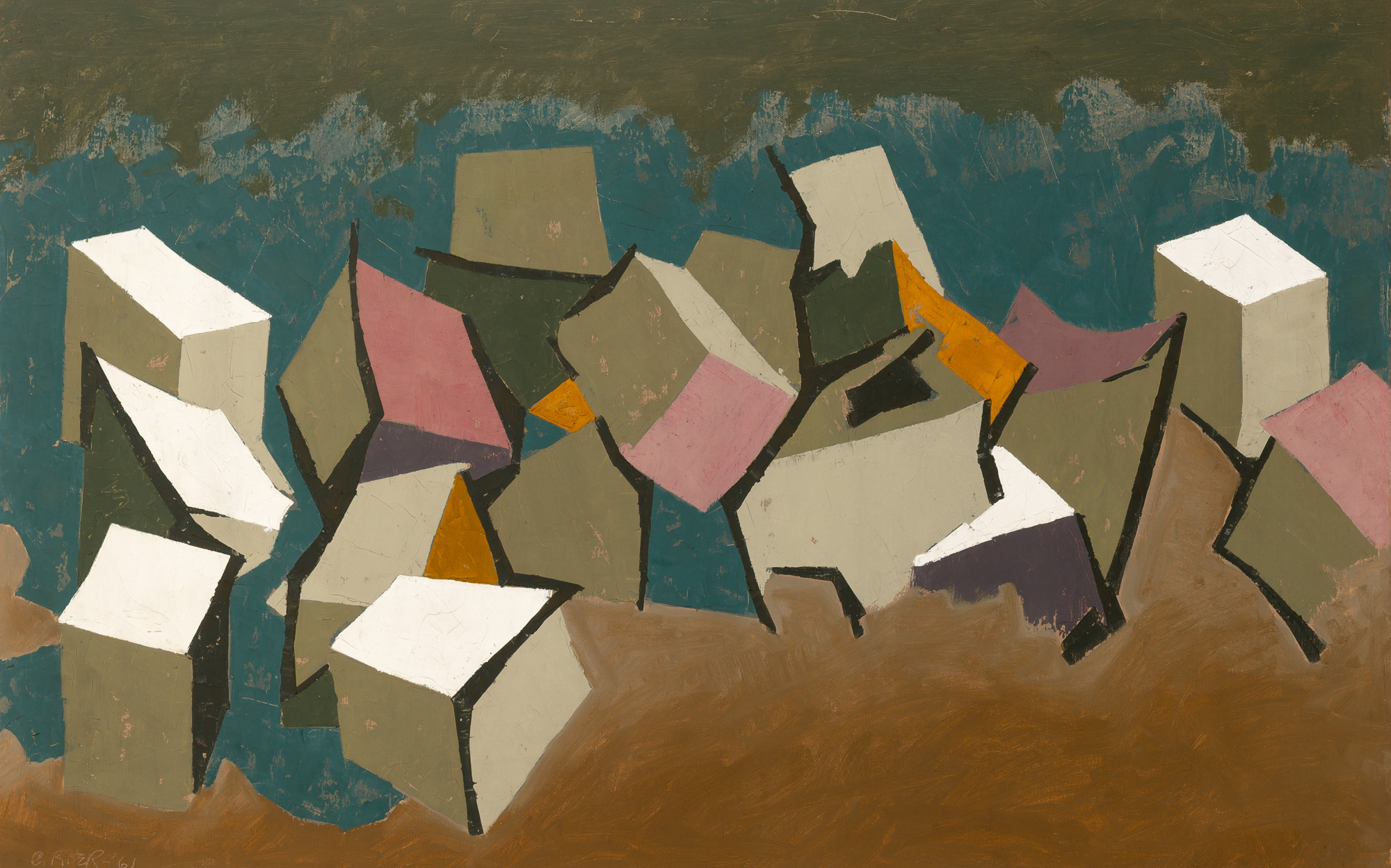 Lot image - Carl Riter