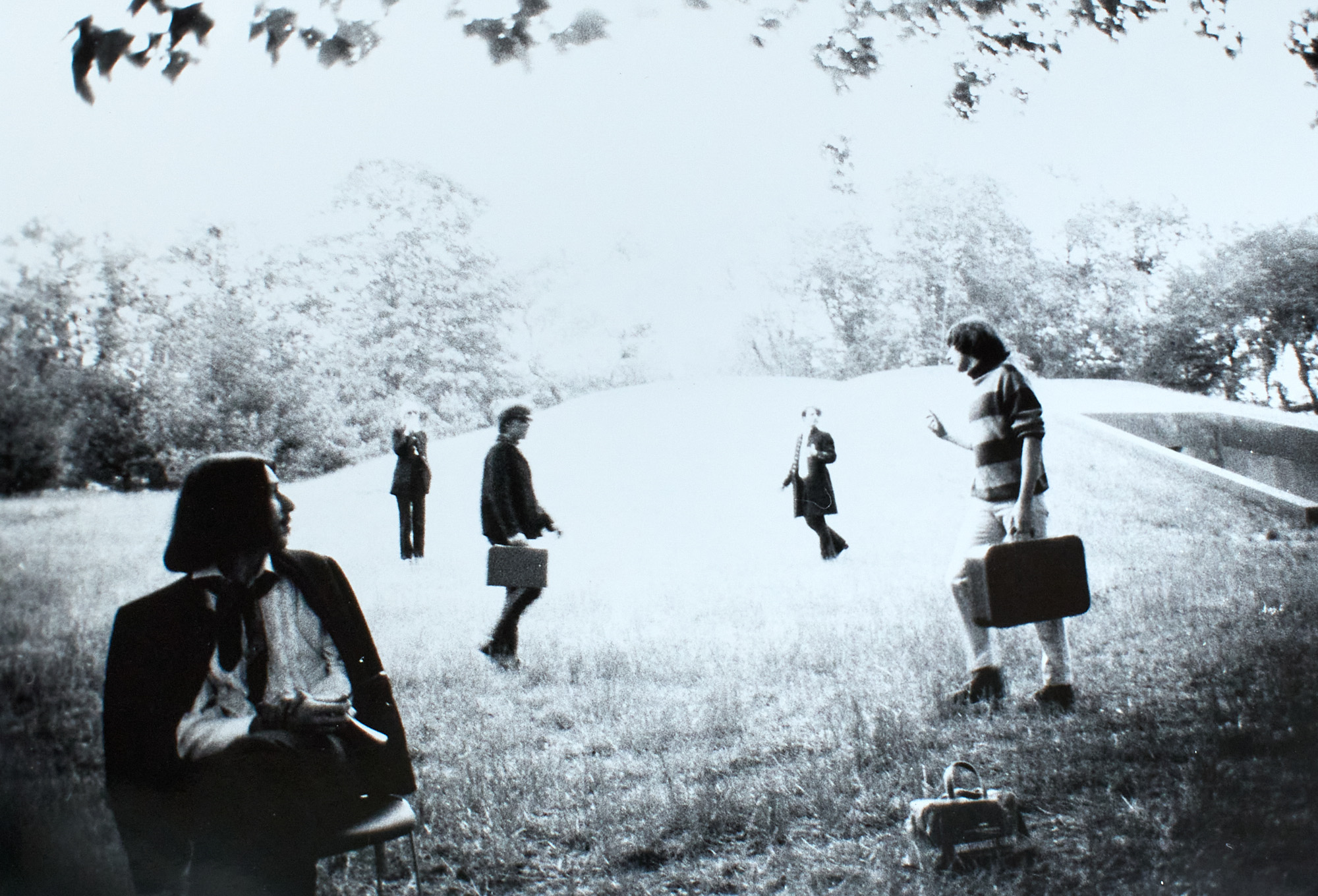 Lot image - Billy Name  John Cale, Nico, Lou Reed, Gerard Malanga and Sterling Morrison.