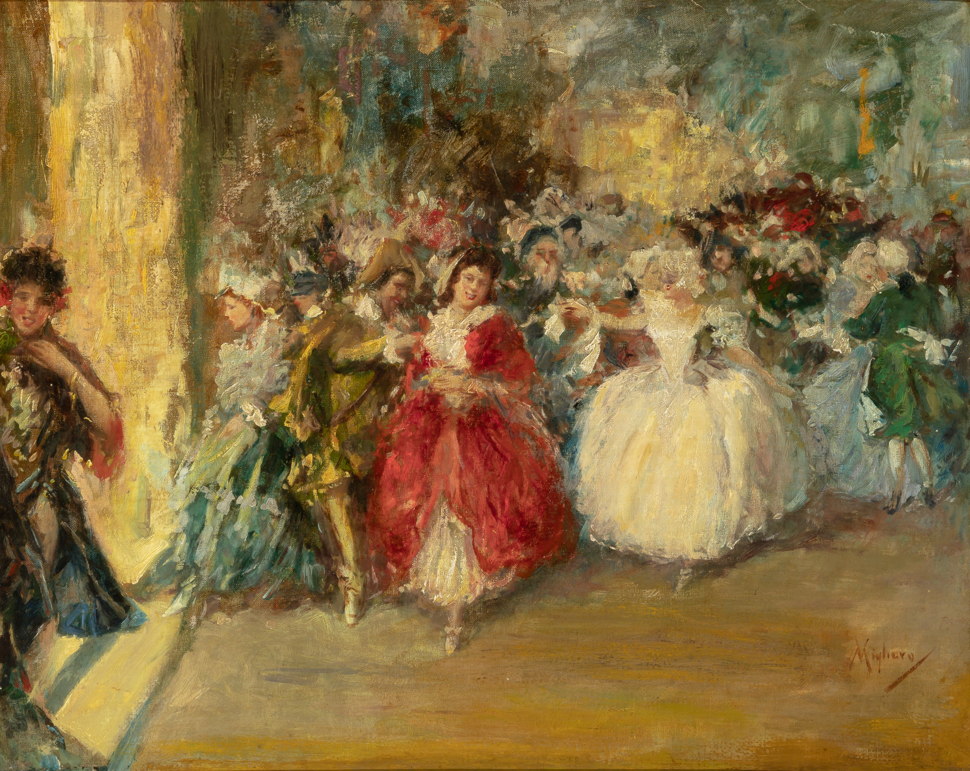 Lot image - Vincenzo Migliaro