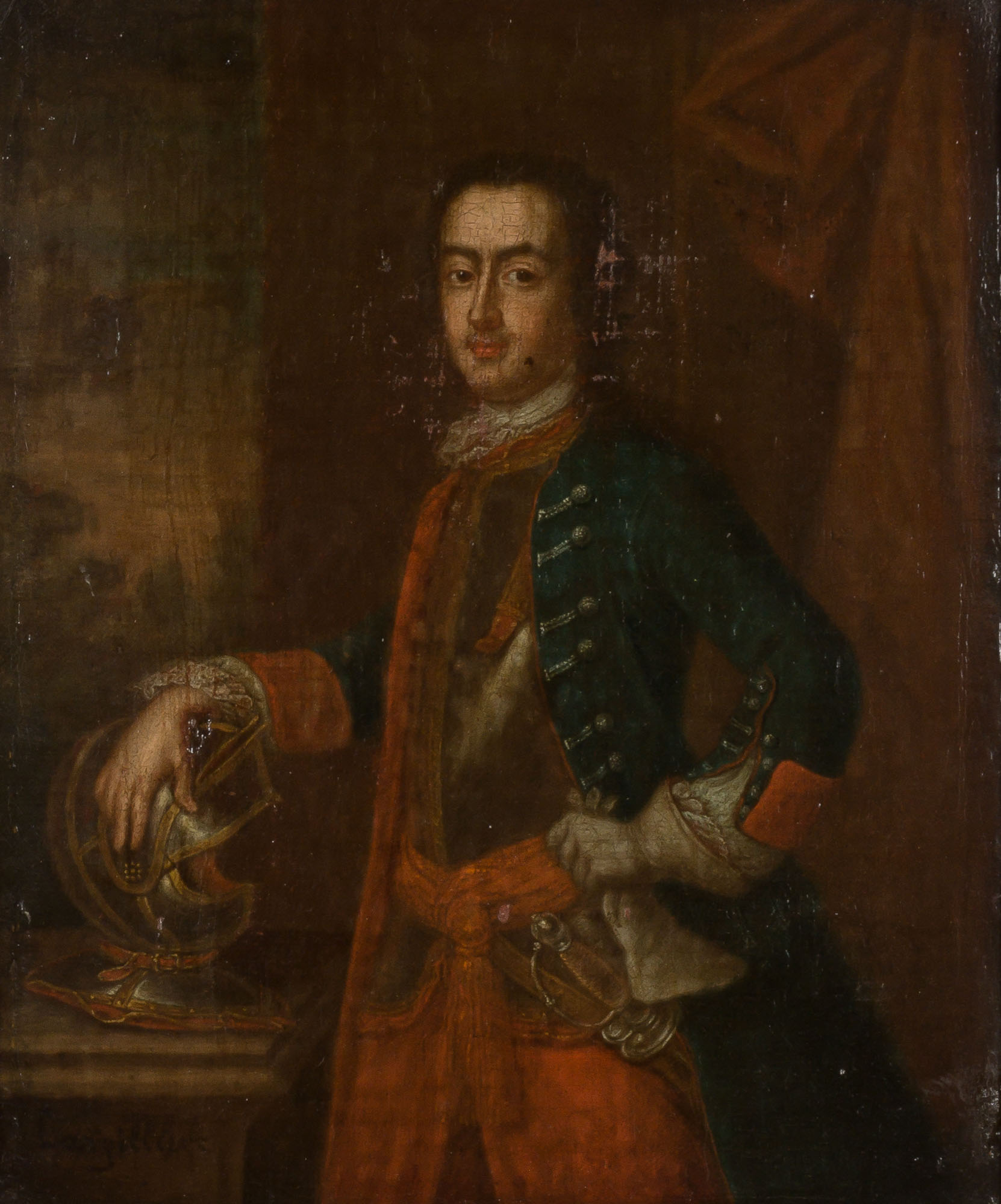 Lot image - German School, 18th Century