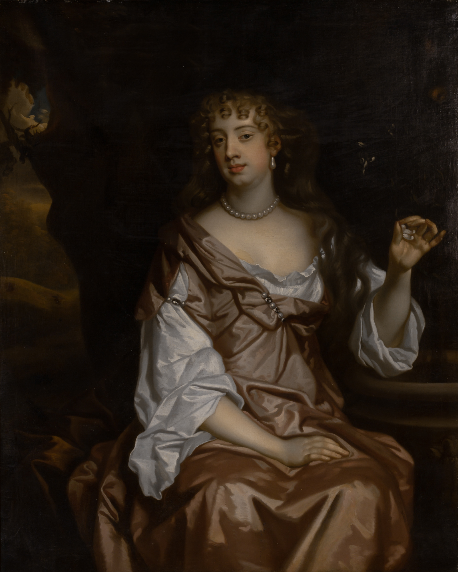 Lot image - Attributed to Sir Peter Lely