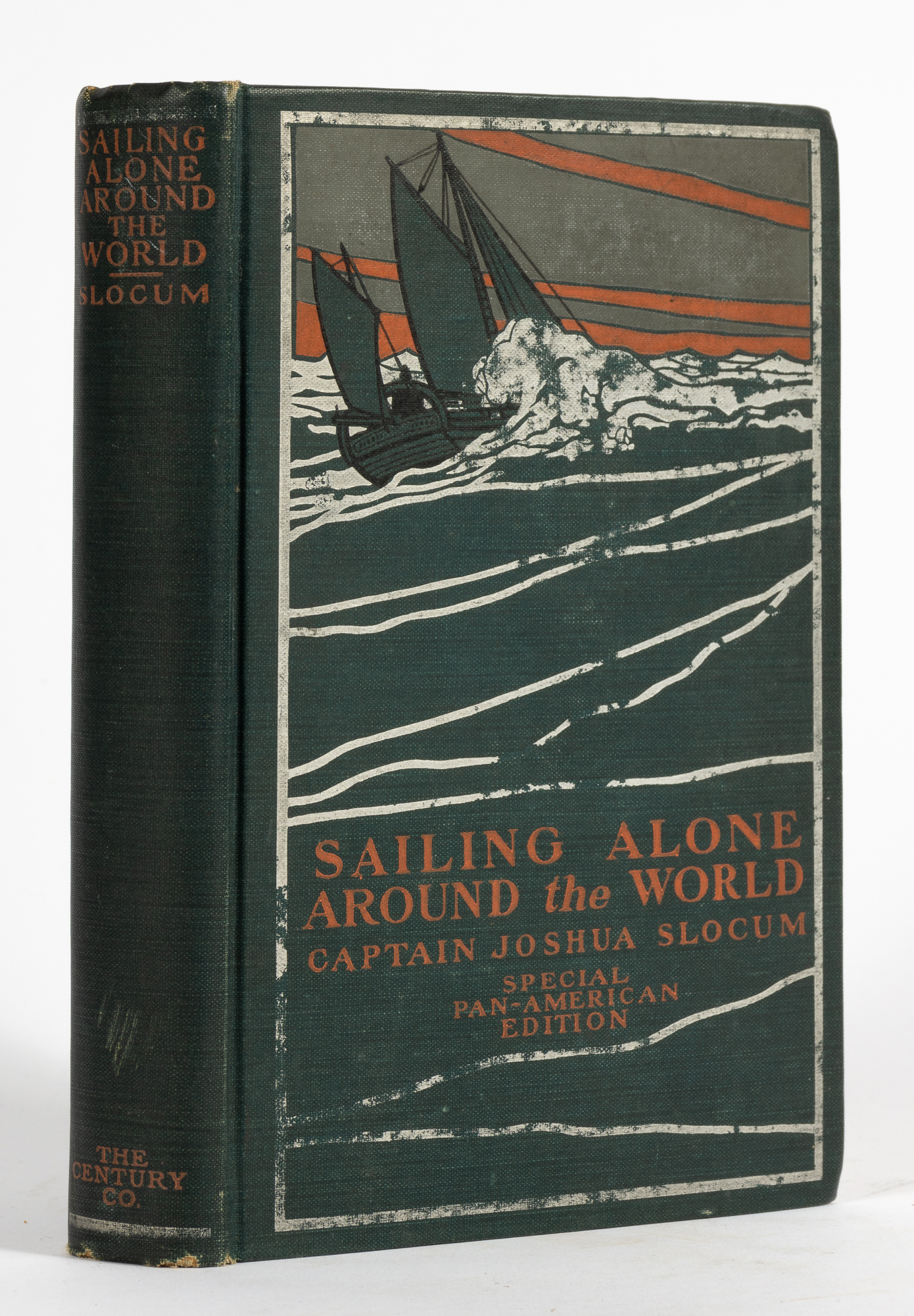 Lot image - [SAILING]  SLOCUM. JOSHUA, Captain. Sailing Alone around the World.