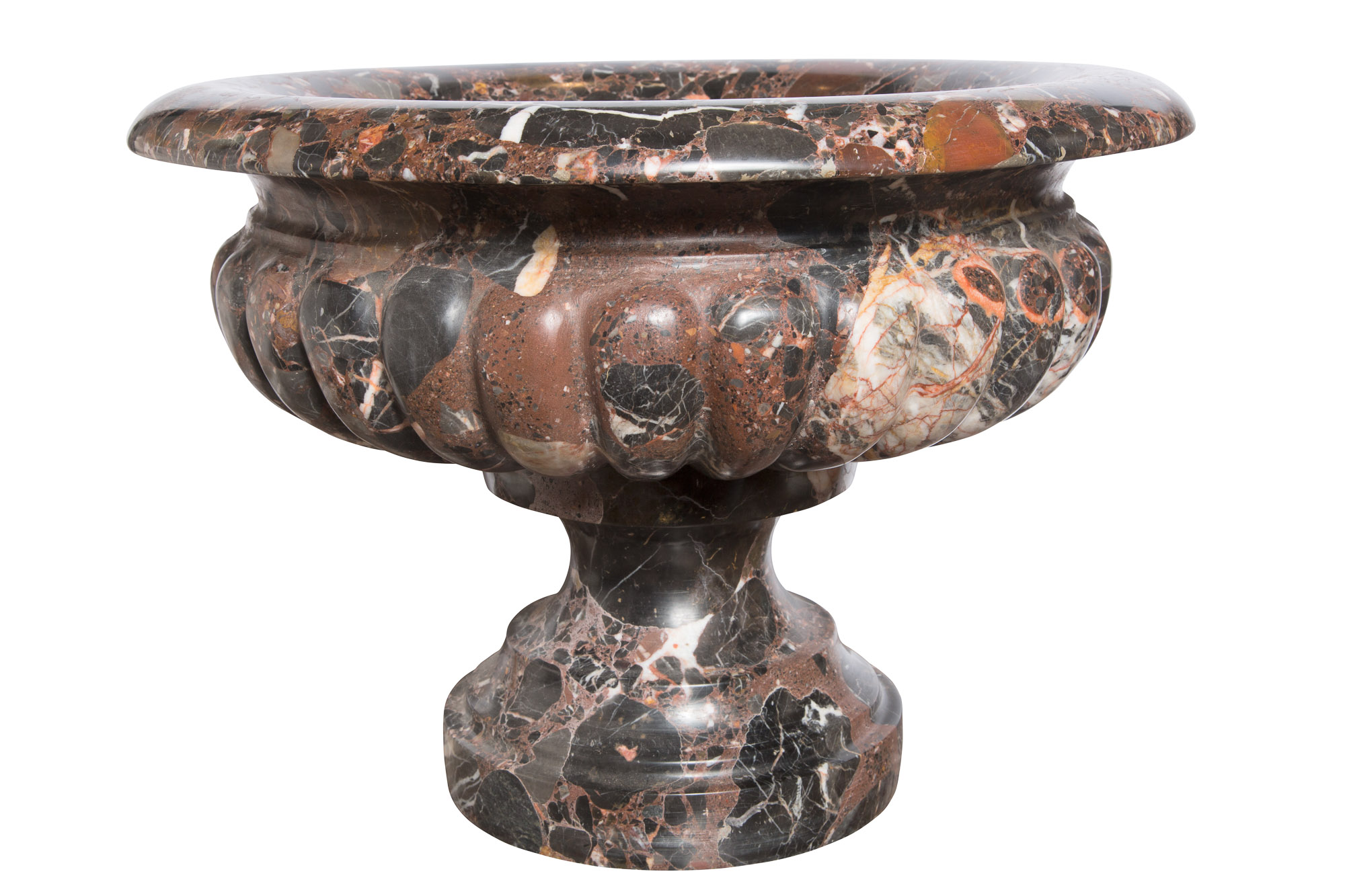 Lot image - Marble Jardinière