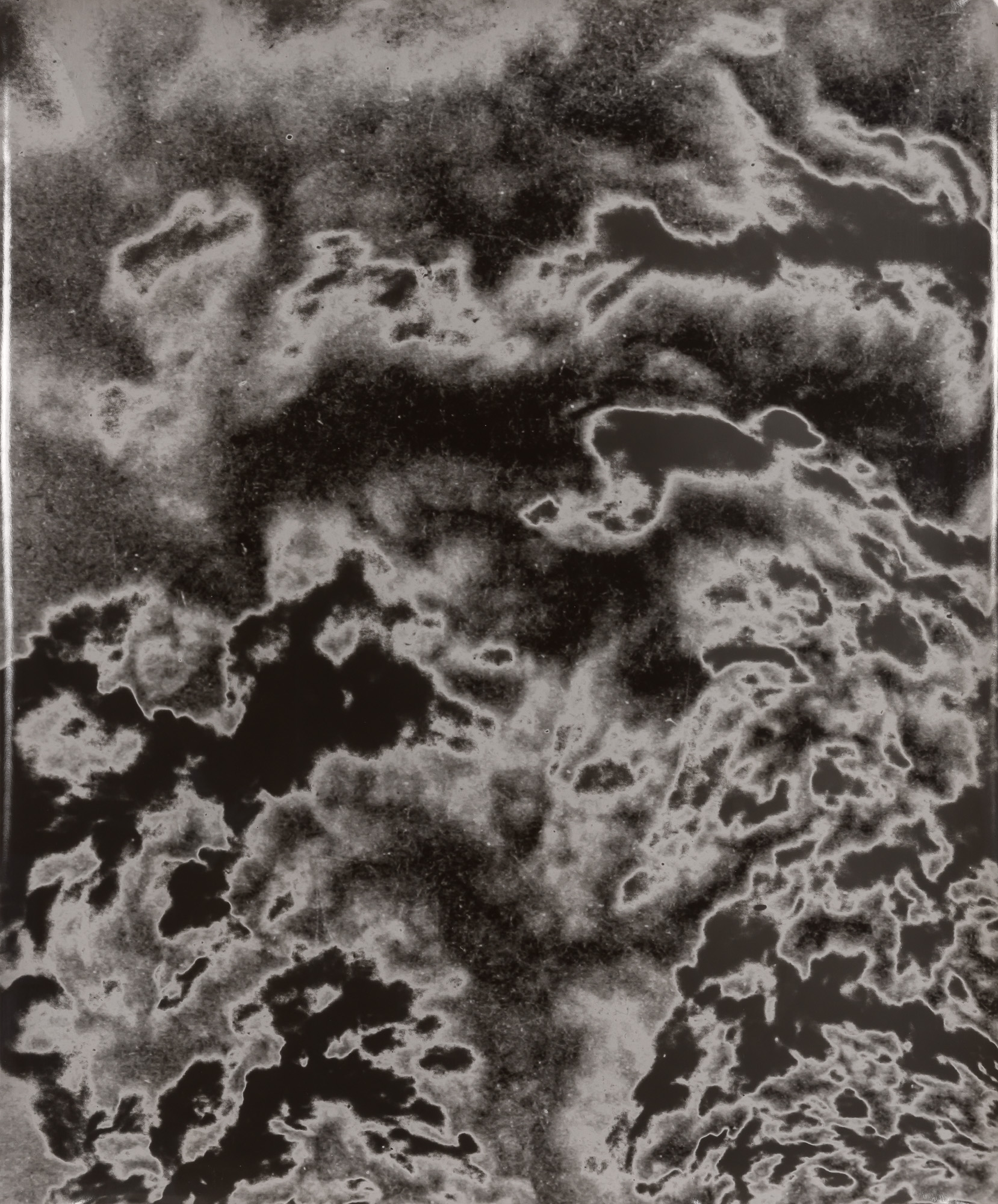 Lot image - OPPENHEIM, LISA (b. 1975)  Burning of the Imperial Refinery, Oil City, PA., number II