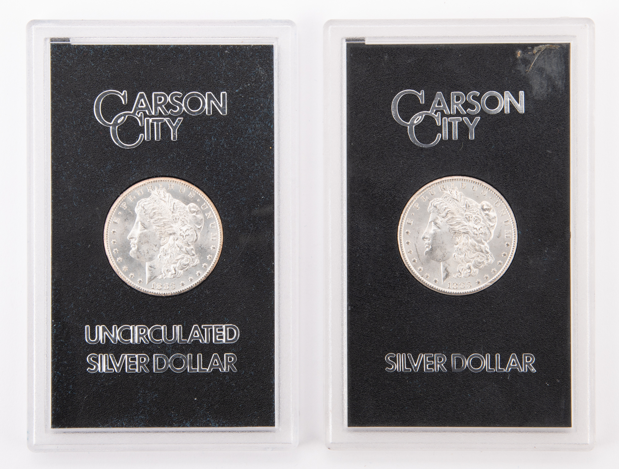 Lot image - United States G.S.A. 1883 Carson City Morgan Dollars