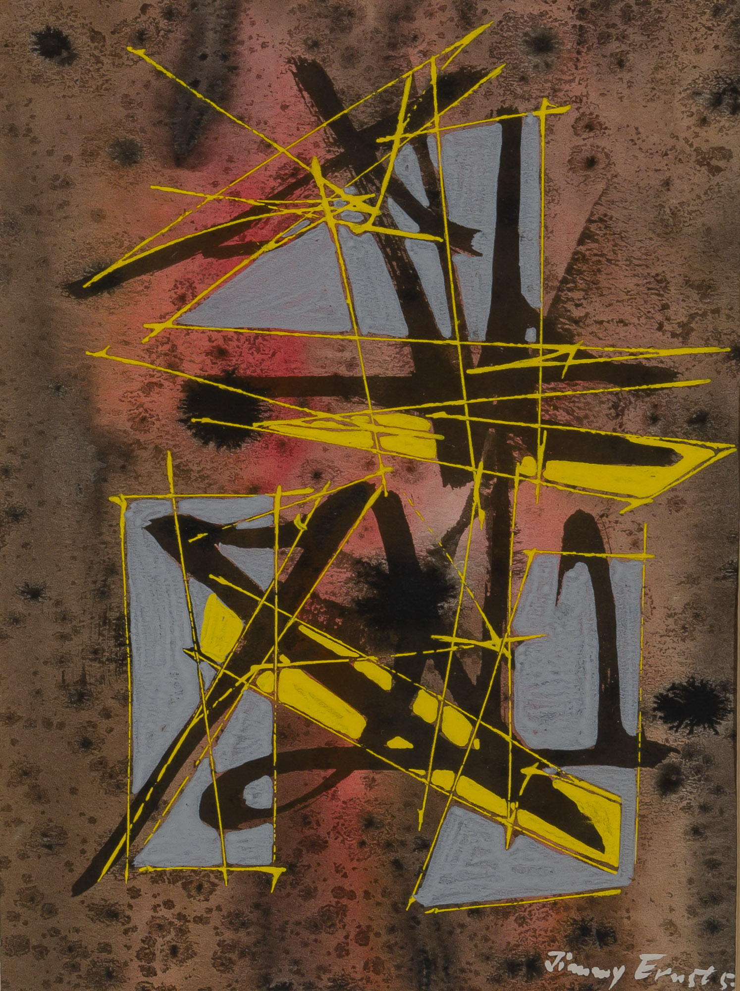 Lot image - Jimmy Ernst