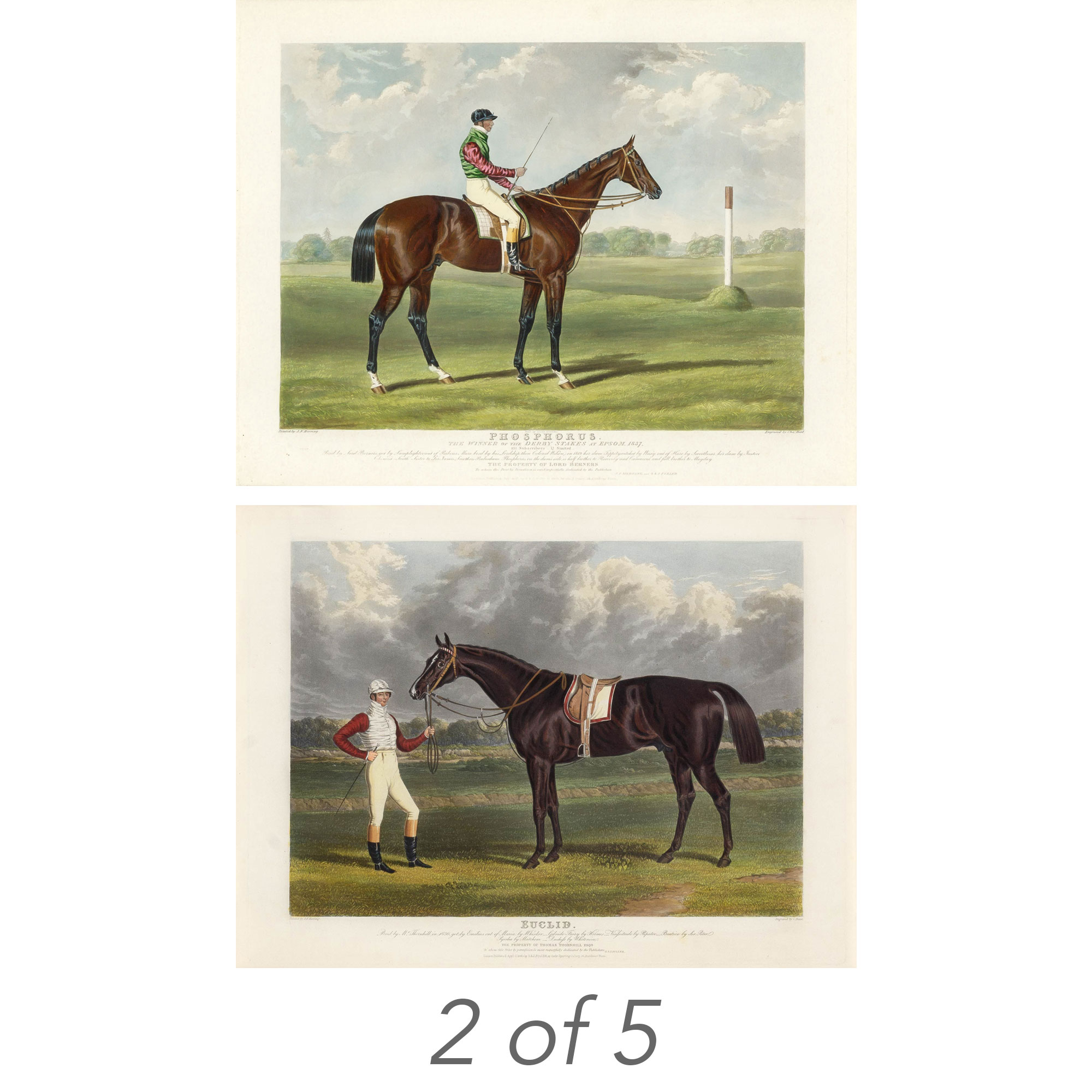 Lot image - After John Frederick Herring, Snr. (1795-1865)