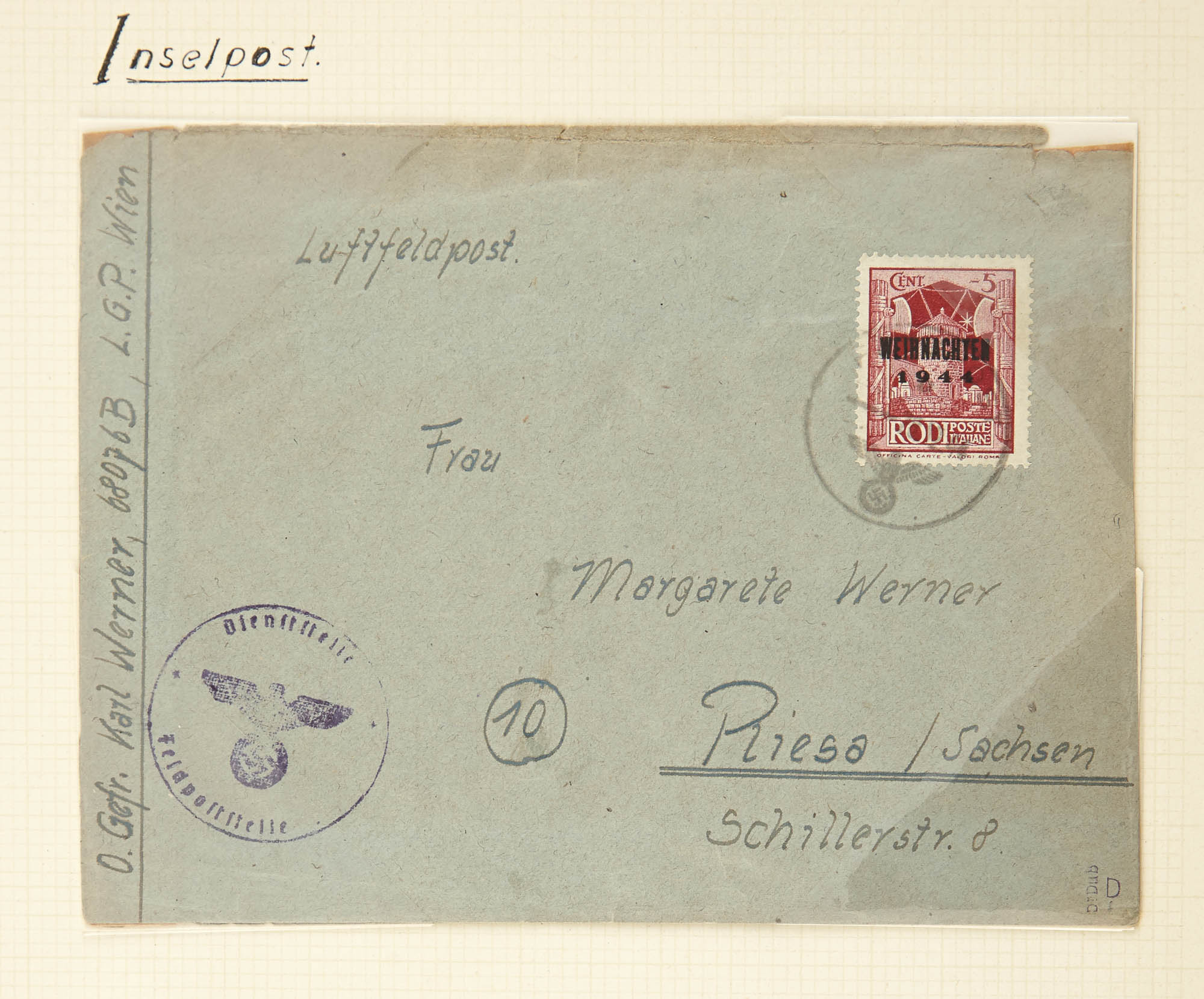 Lot image - German Local Issue from 1945