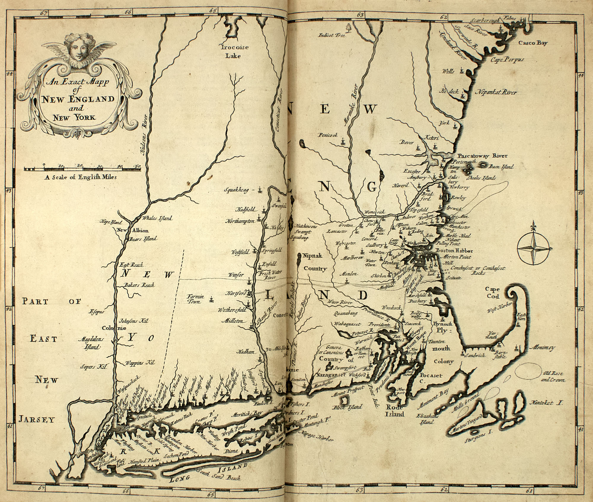 Lot image - MATHER, COTTON  Magnalia Christi Americana; or, the Ecclesiastical History of New-England,  from the First Planting in the Year 1620 unto the Year of our Lord, 1698.