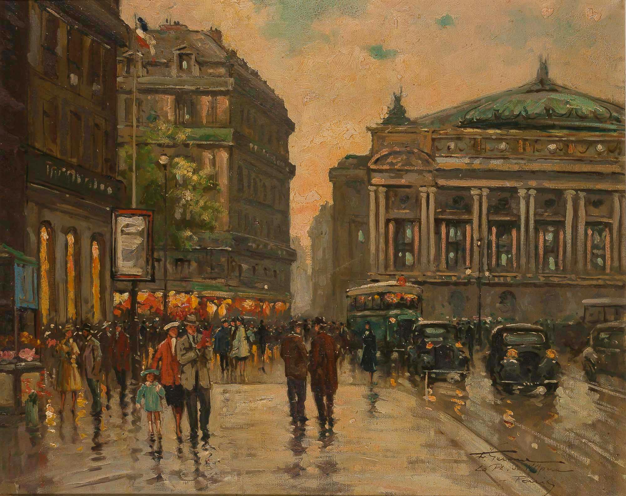 Lot image - Francois Gerome