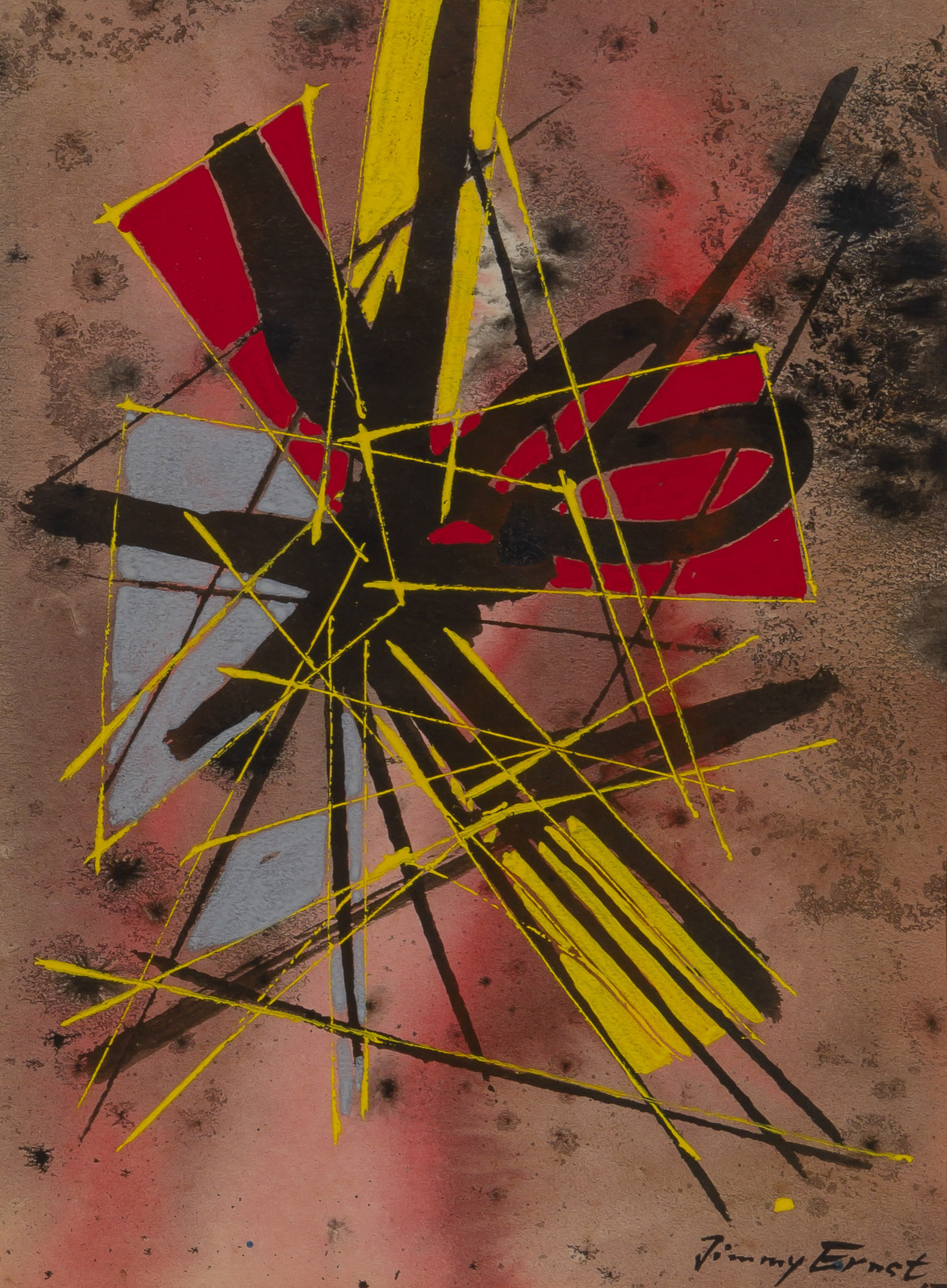 Lot image - Jimmy Ernst