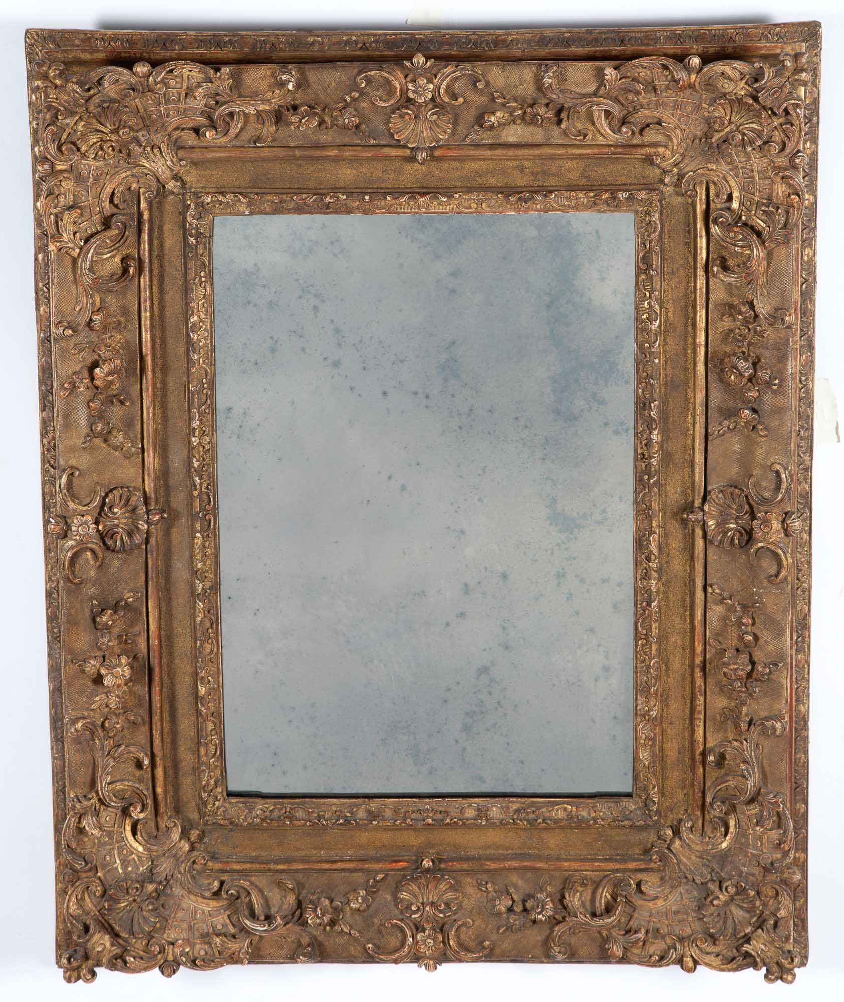 Lot image - Louis XV Giltwood Frame