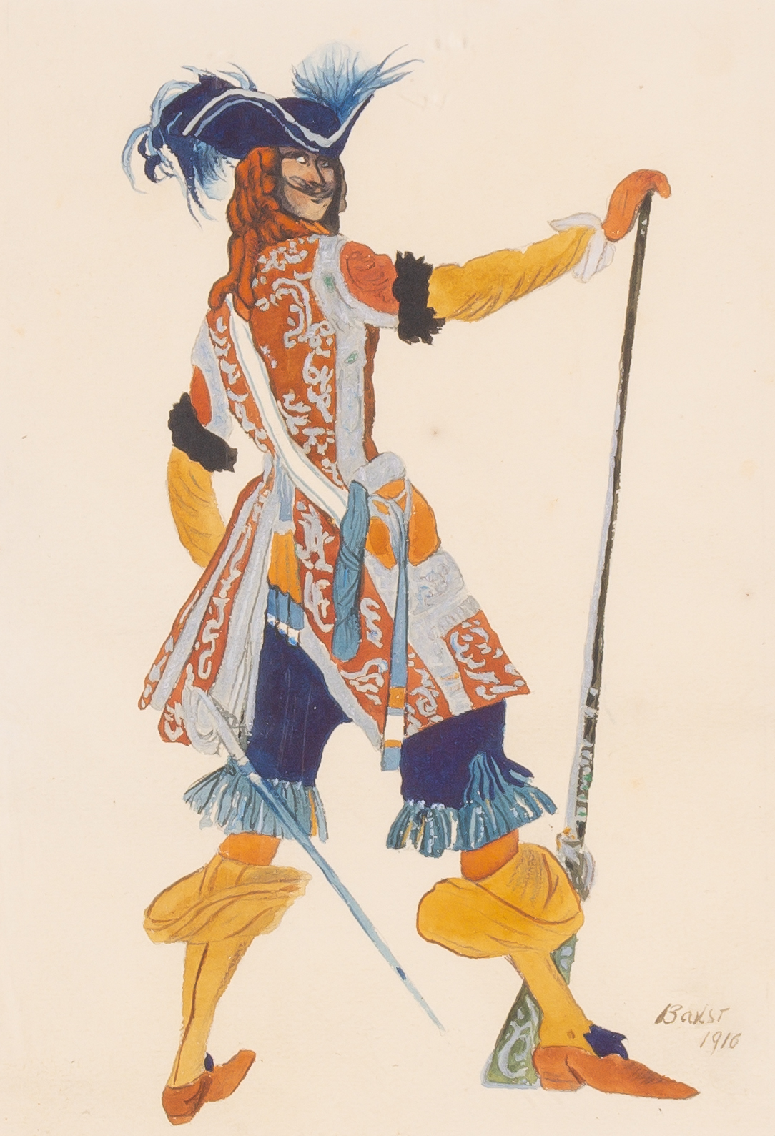 Lot image - Leon Nikolaievitch Bakst