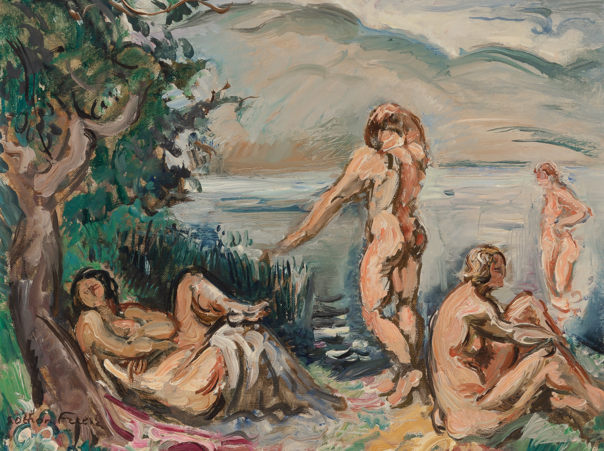 Lot image - Achille-Emile Othon Friesz