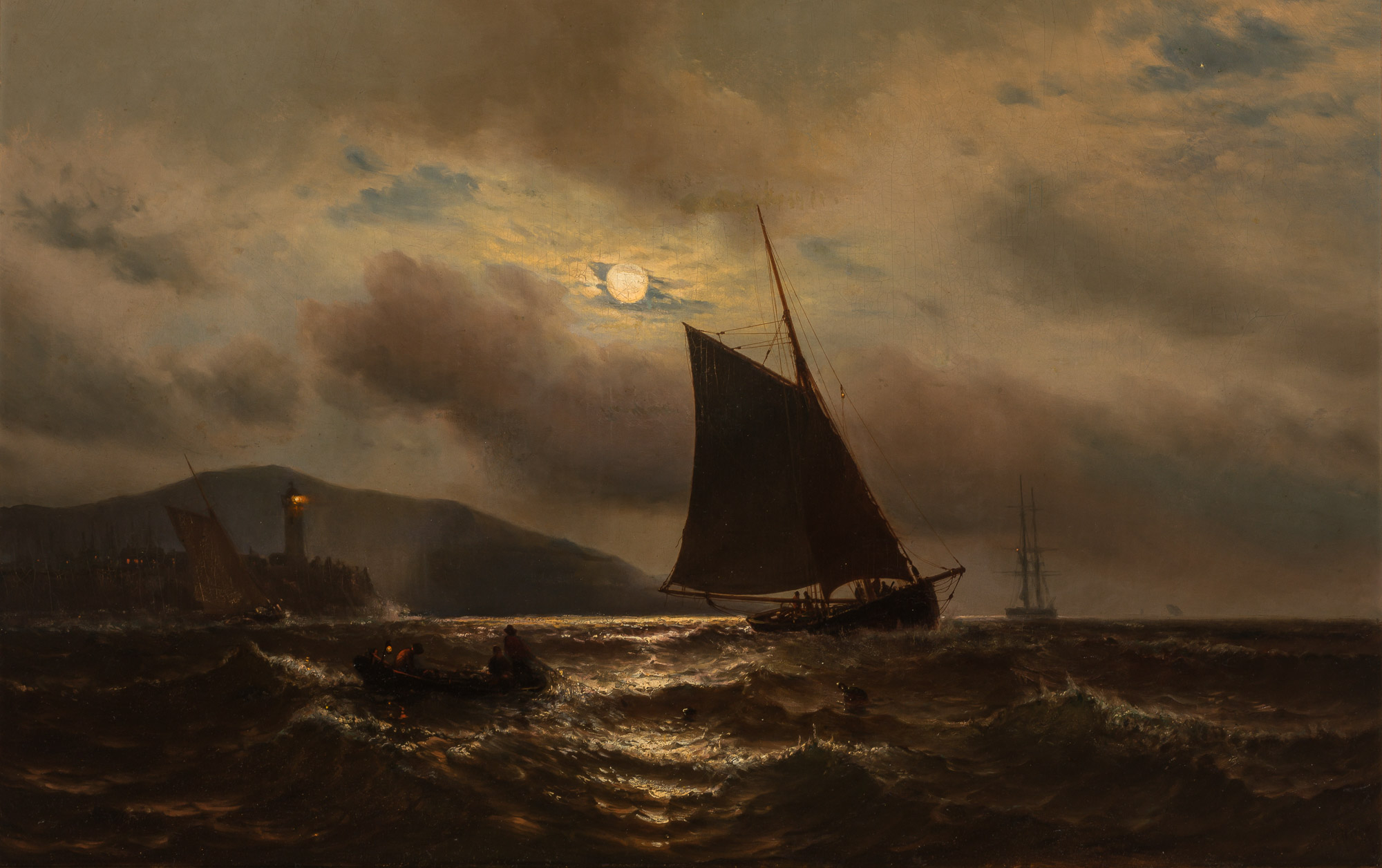 Lot image - Mauritz Frederick Hendrik De Haas