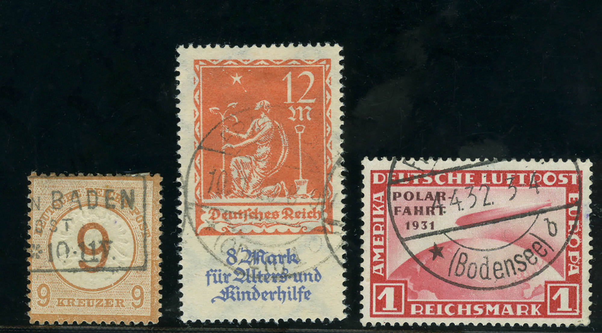 Lot image - German Used Stamp Collection