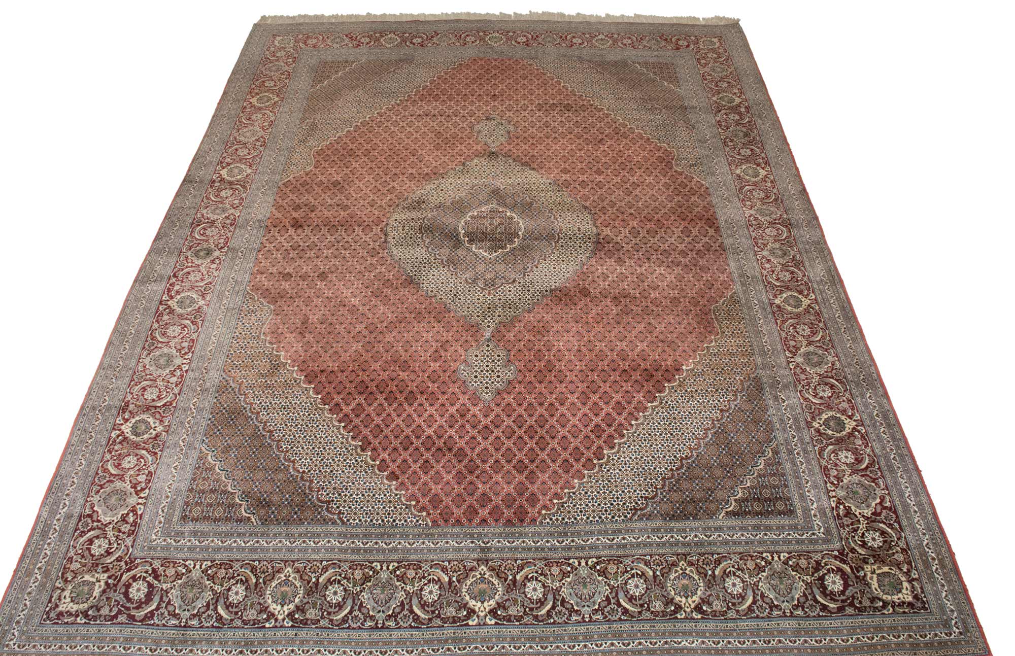 Lot image - Mahi Tabriz Carpet