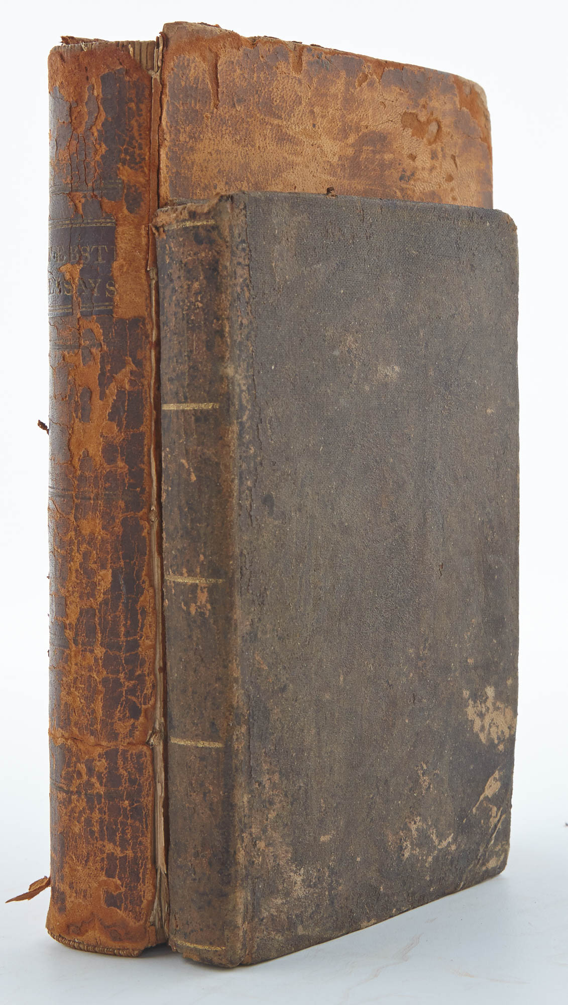 Lot image - WEBSTER, NOAH  A Collection of Essays and Fugitiv Writings. On Moral, Historical, Political and Literary Subjects.