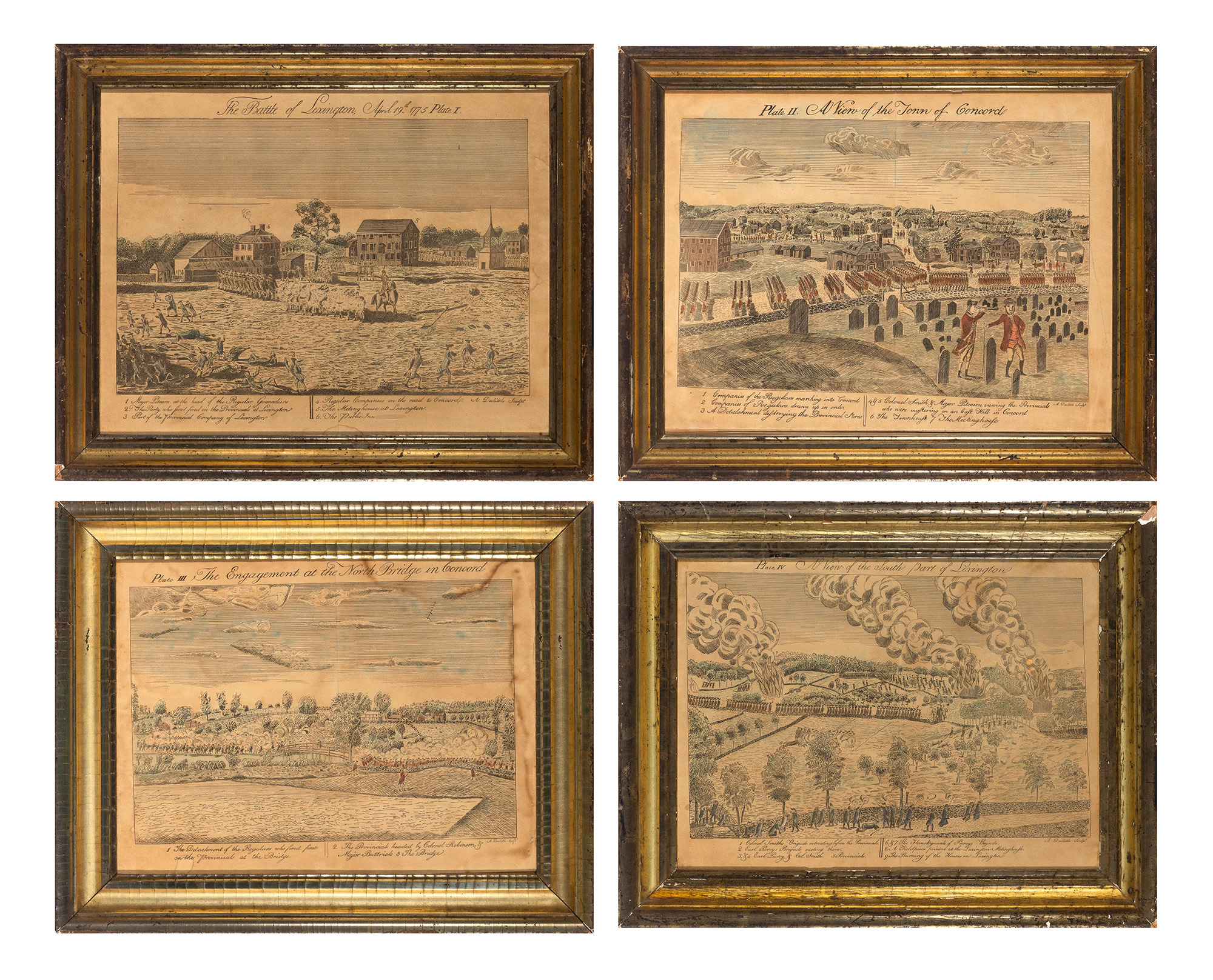 Lot image - Amos Doolittle (1754-1832)