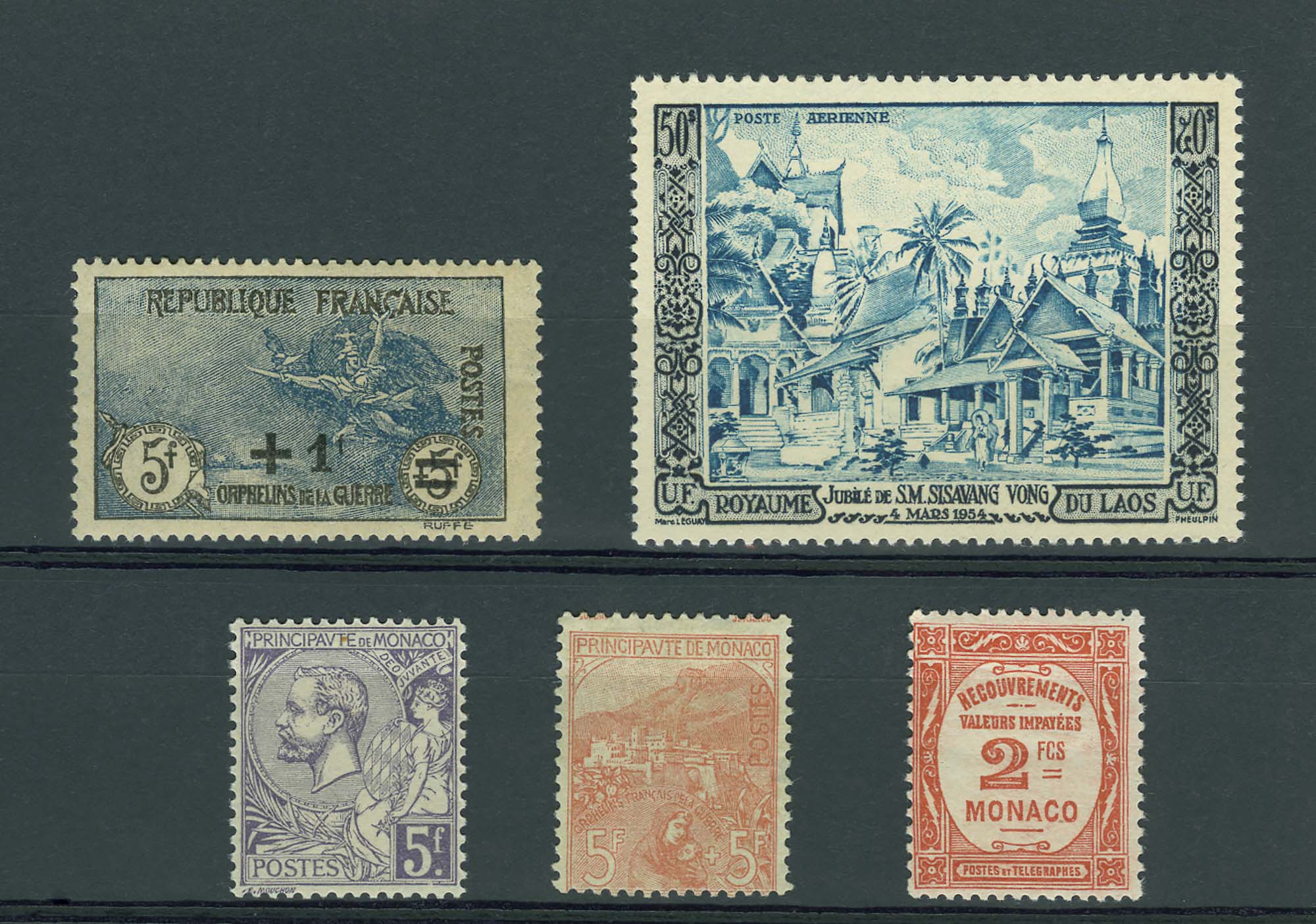 Lot image - France and Colonies Stamp Collection