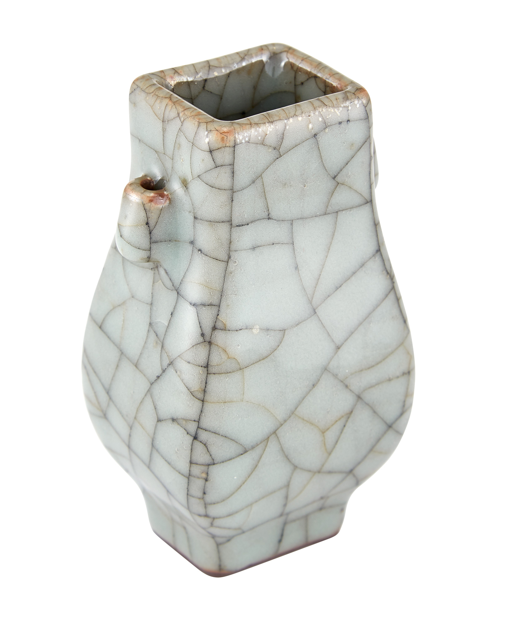 Lot image - Chinese Guan Style Vase