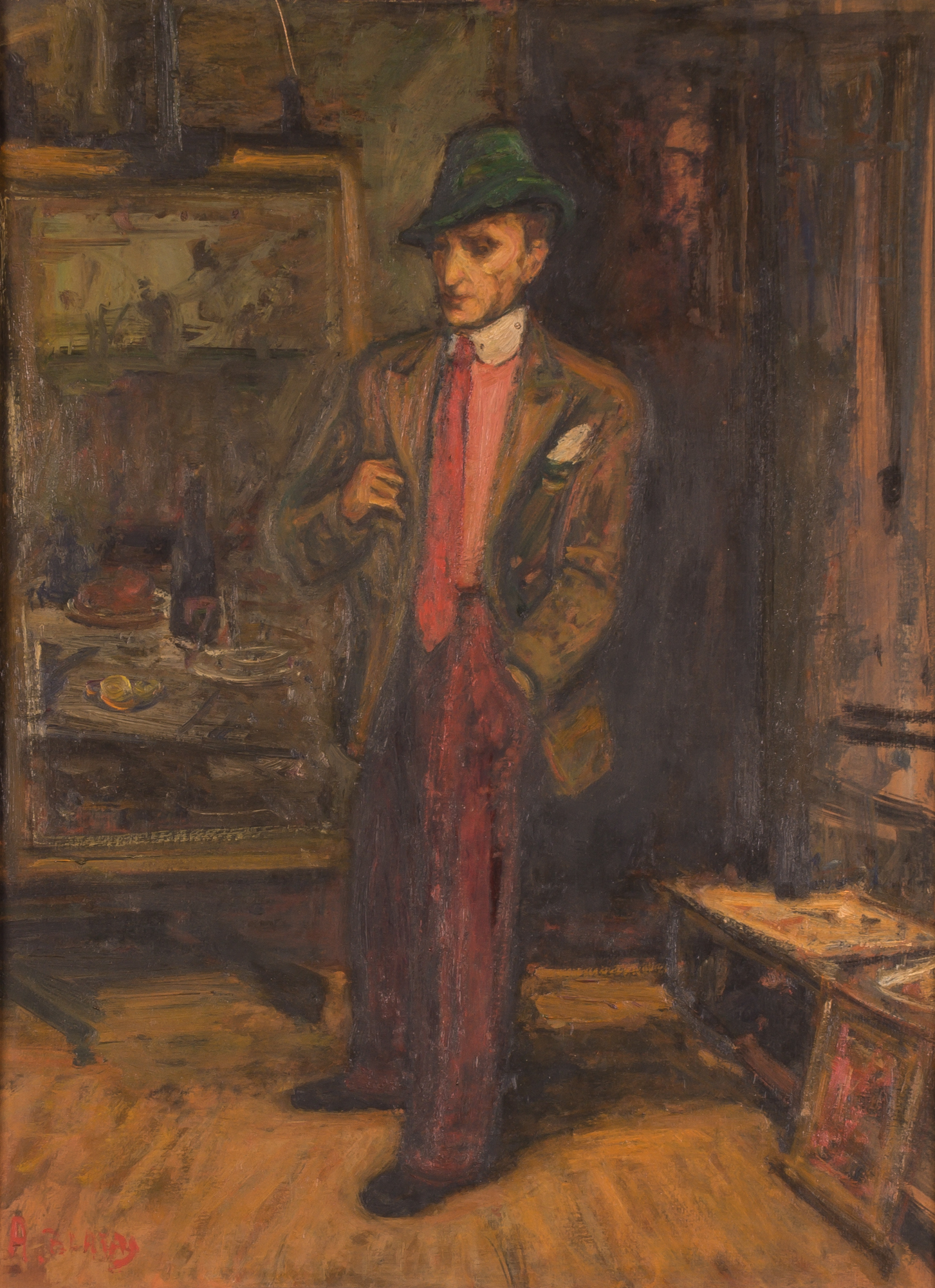 Lot image - Arbit Blatas