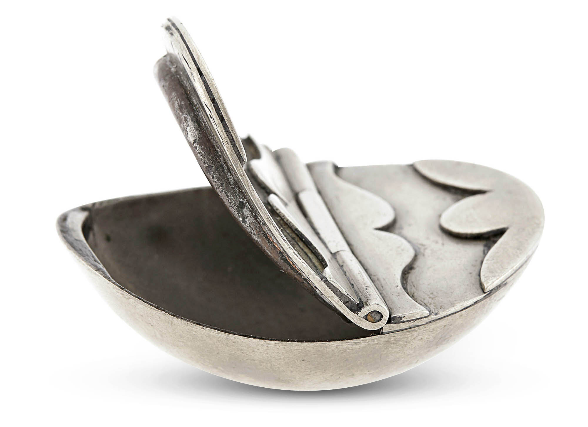 Lot image - An Unusual Chinese Paktong Box