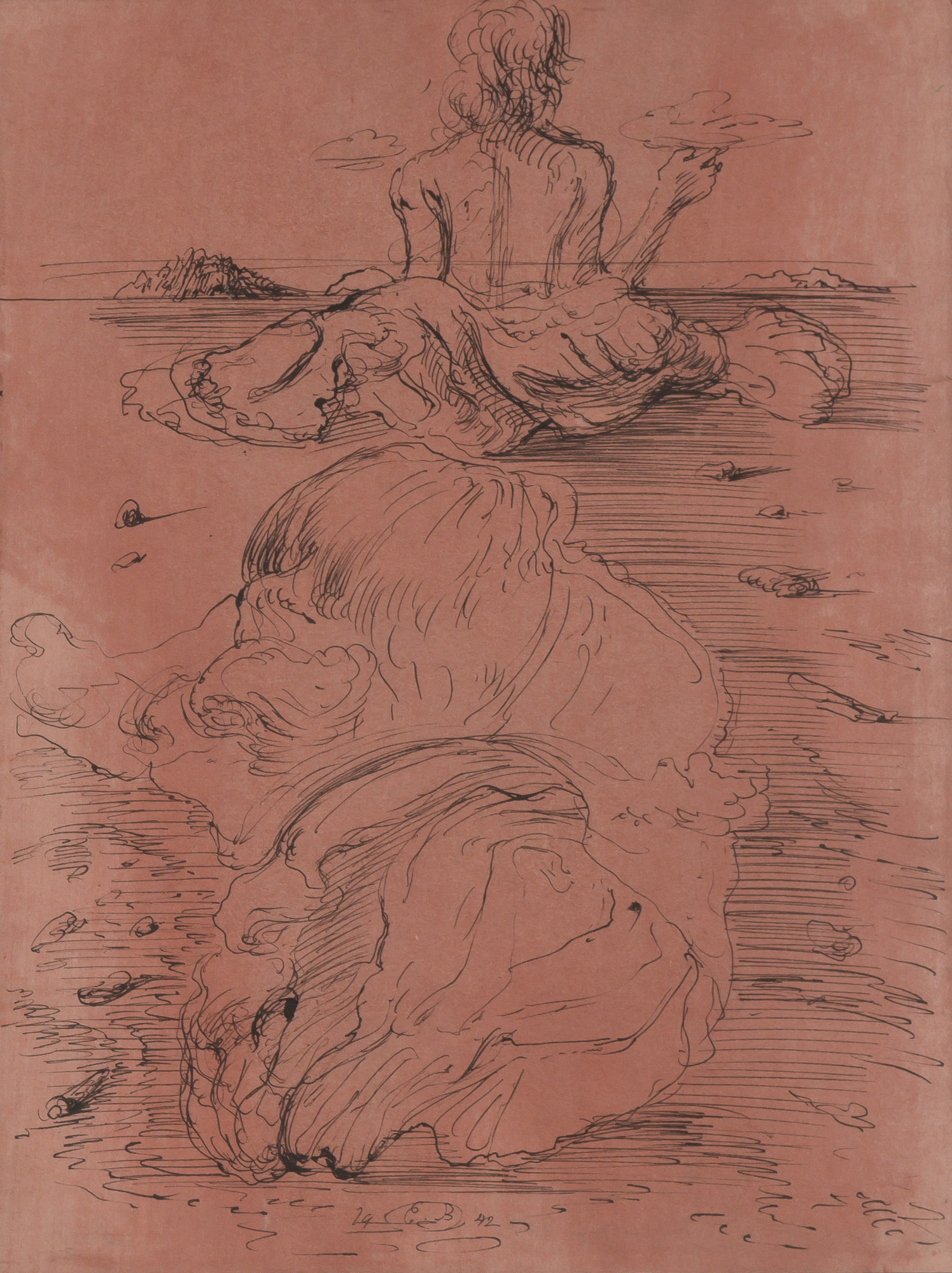 Lot image - Eugene Berman