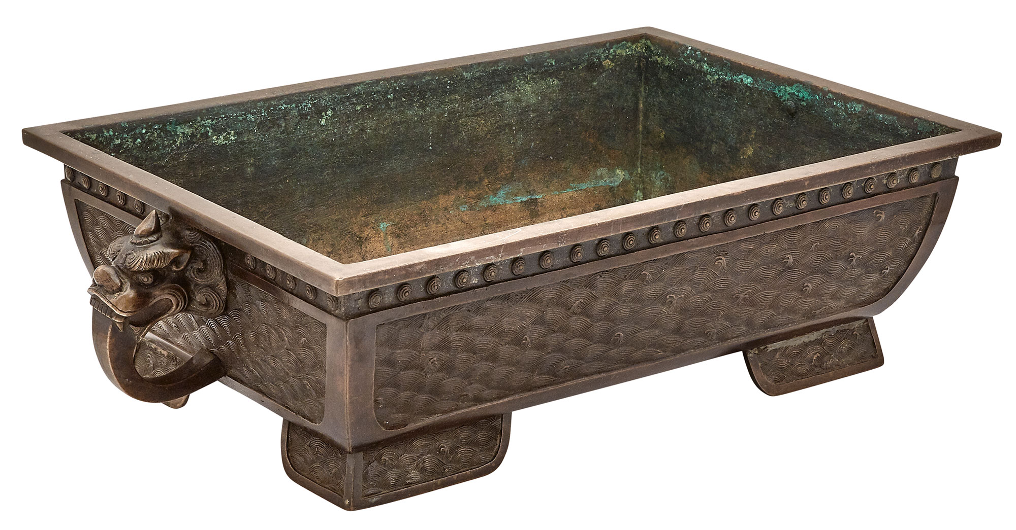 Lot image - Chinese Bronze Censer