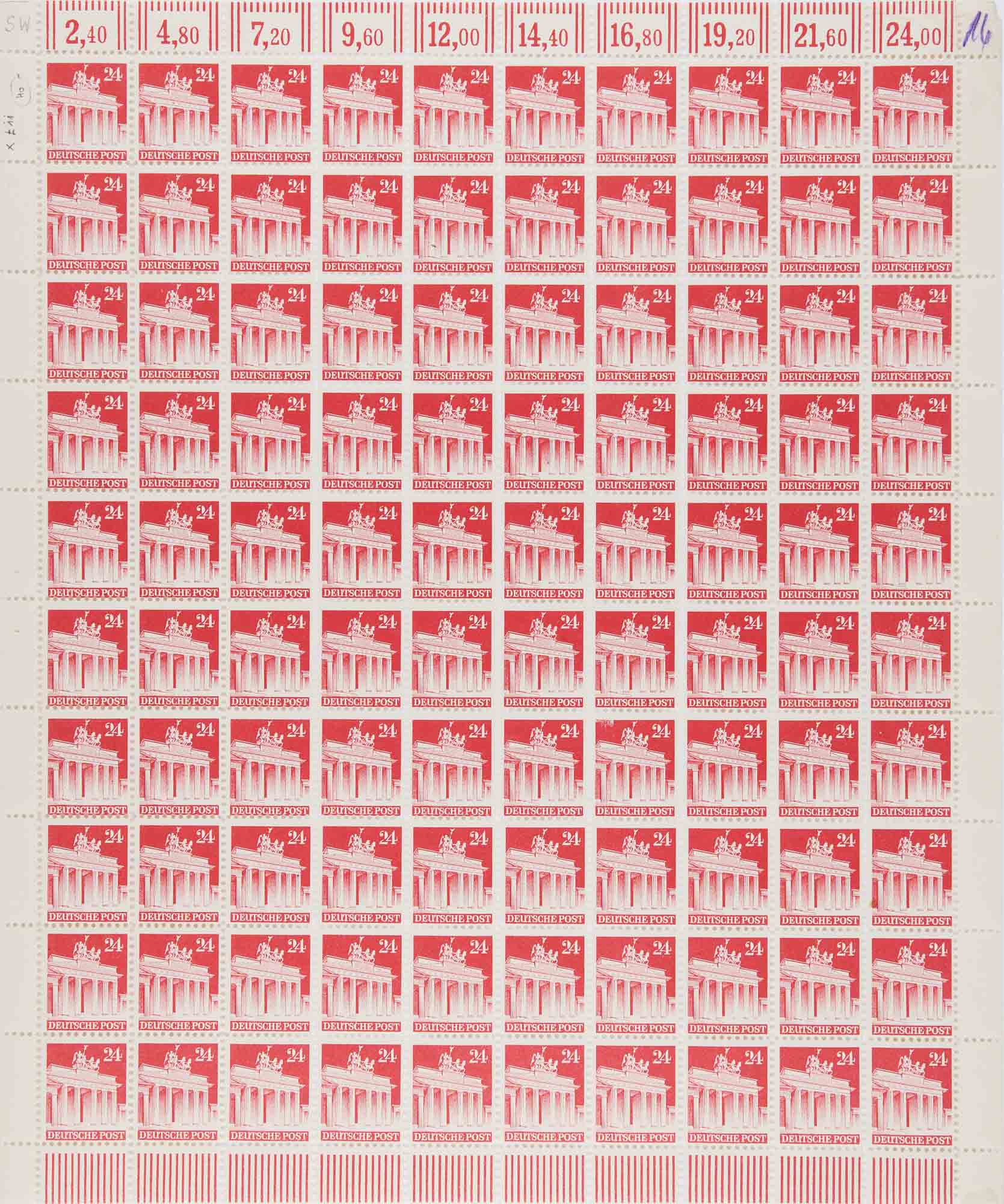 Lot image - Germany Specialized 1948-51 Building Series Collection