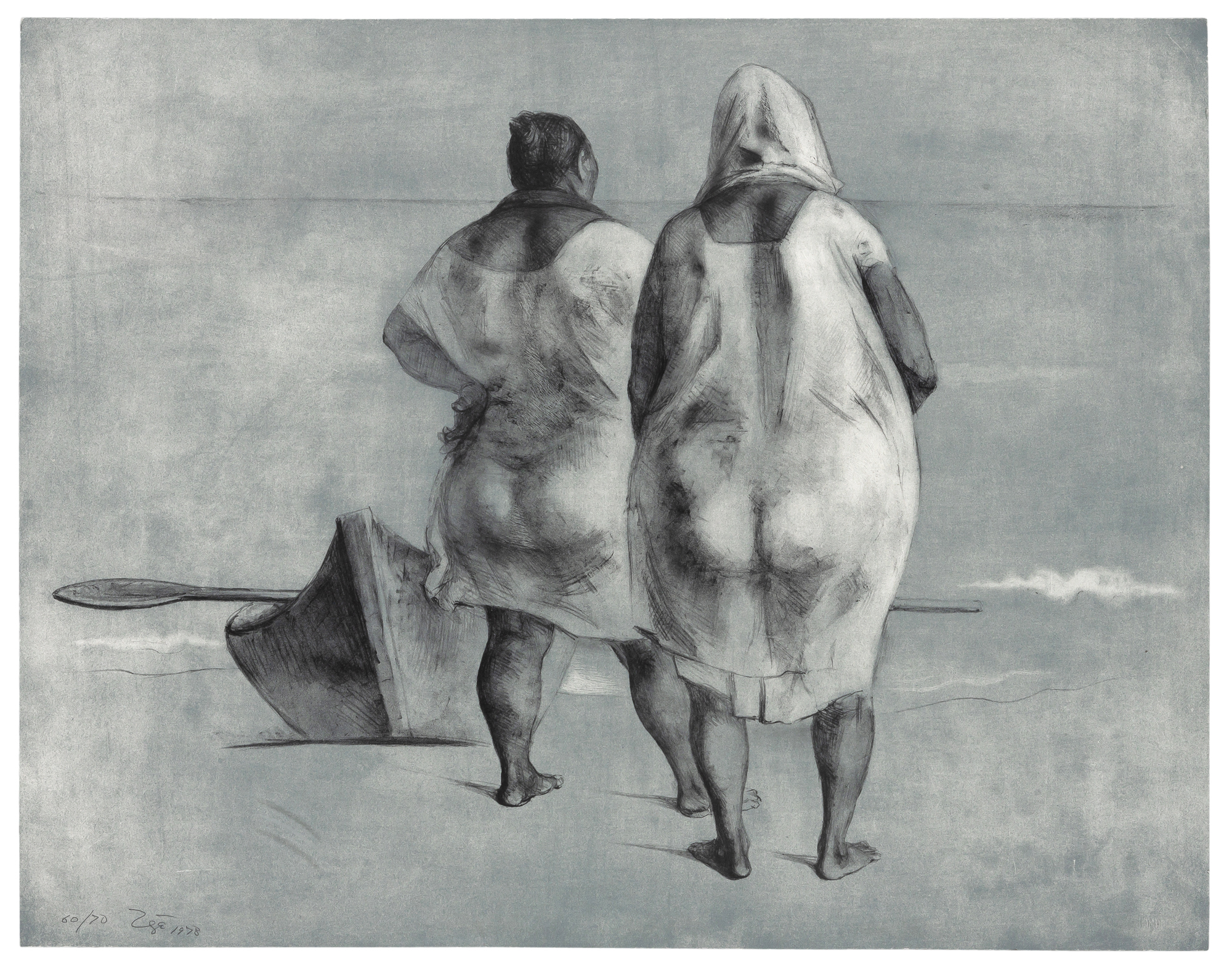 Lot image - Francisco Zuniga (1912-1998)