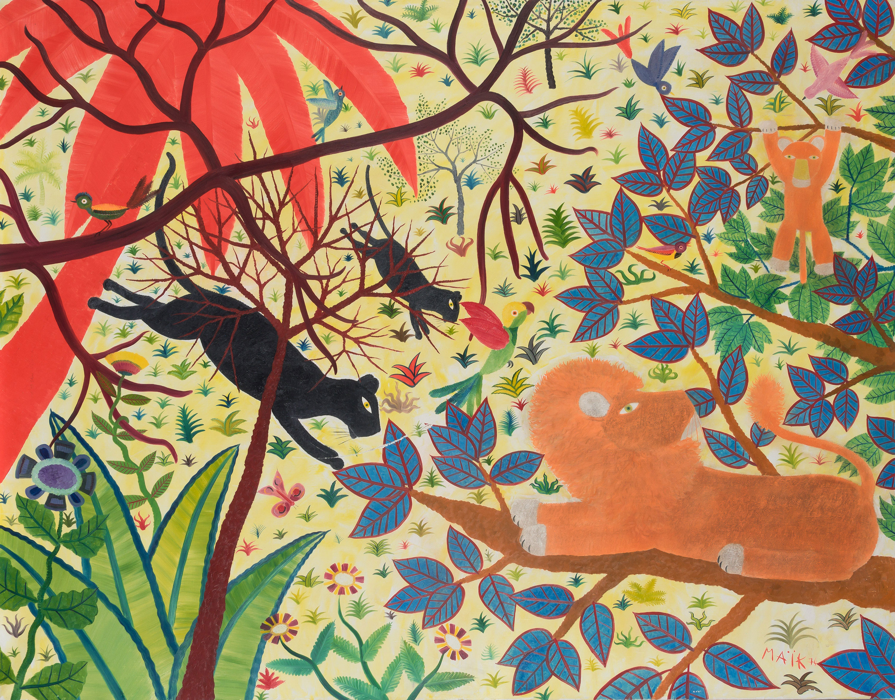 Lot image - Henri Hecht Maik