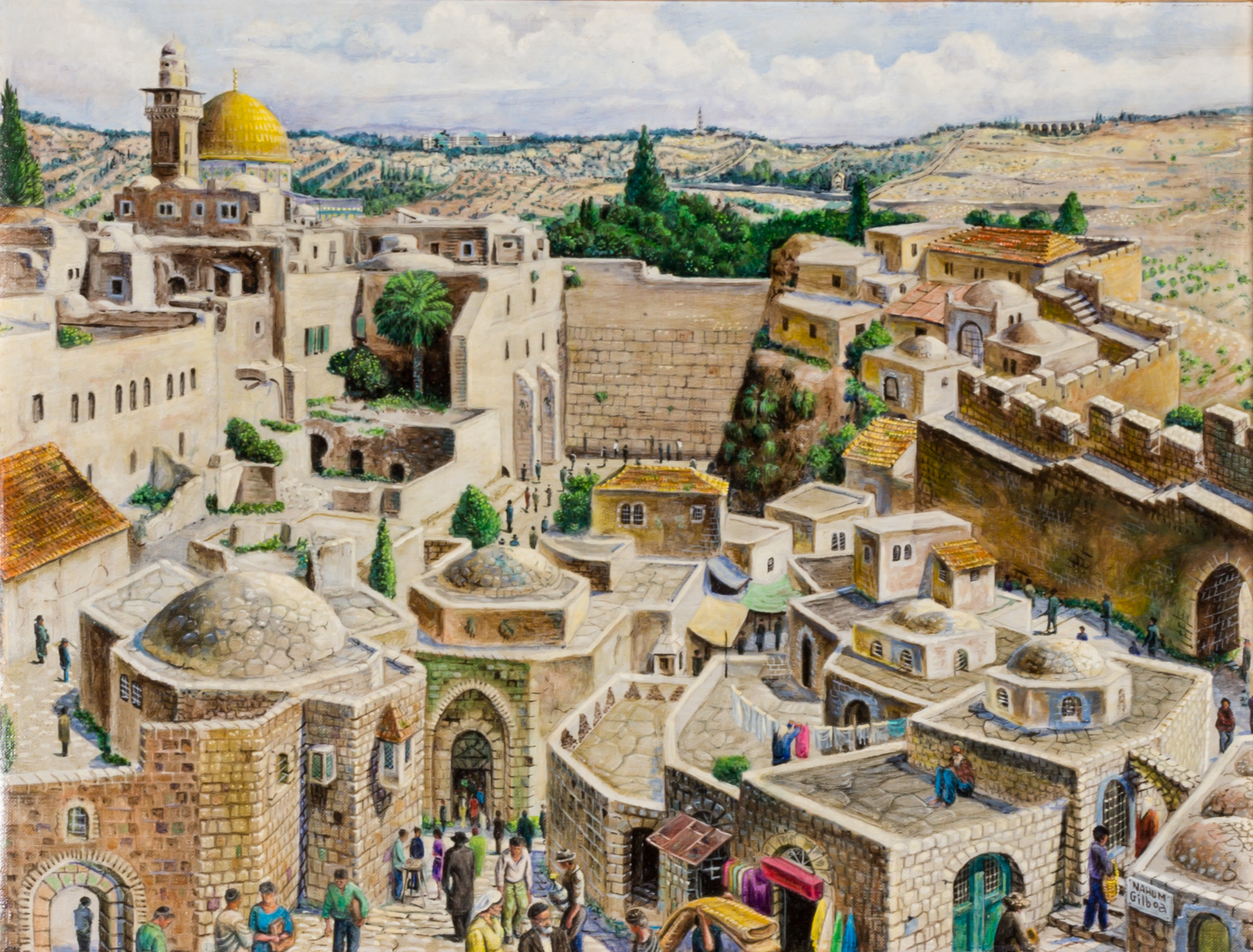Lot image - Nahum Gilboa