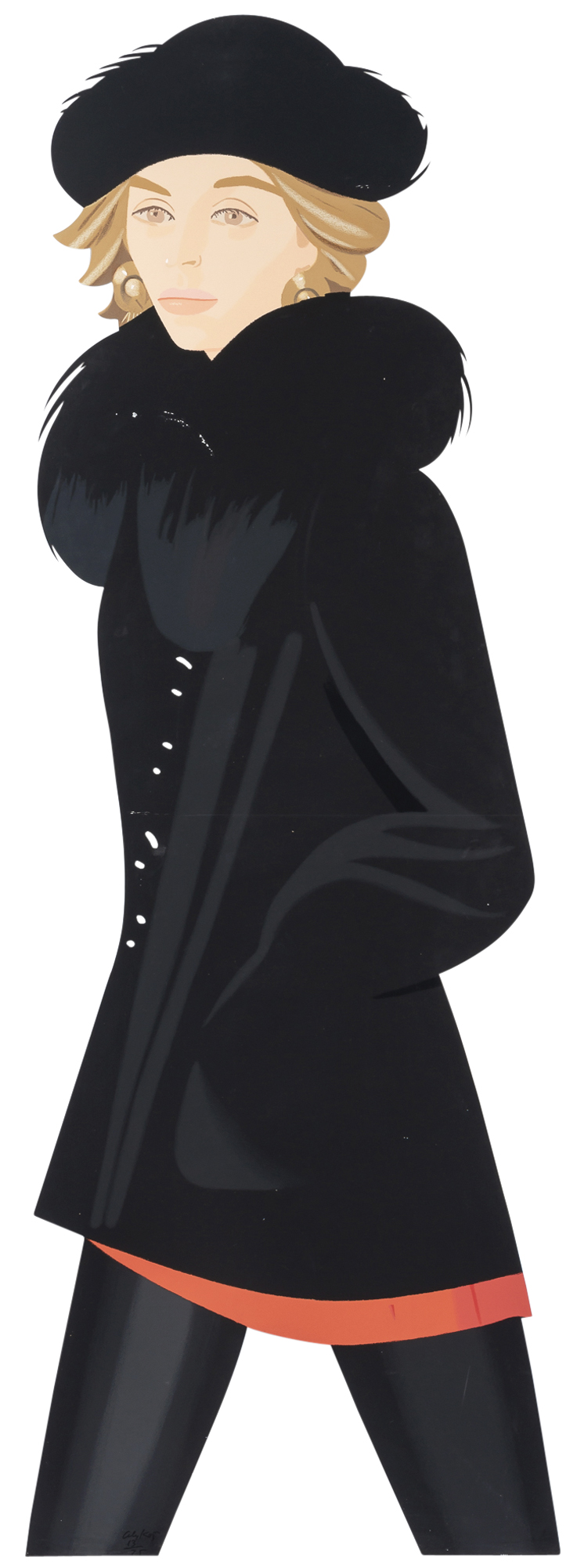 Lot image - Alex Katz (b. 1927)