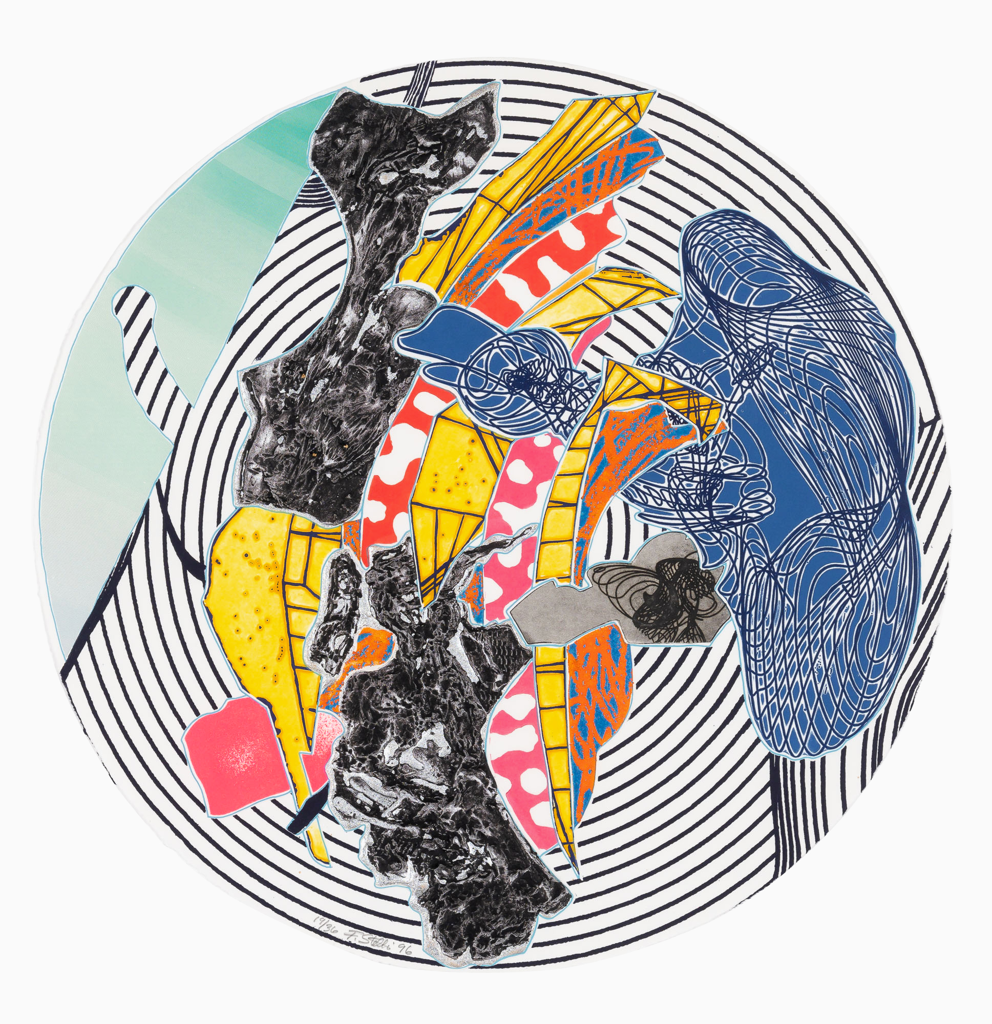 Lot image - Frank Stella (b. 1936)